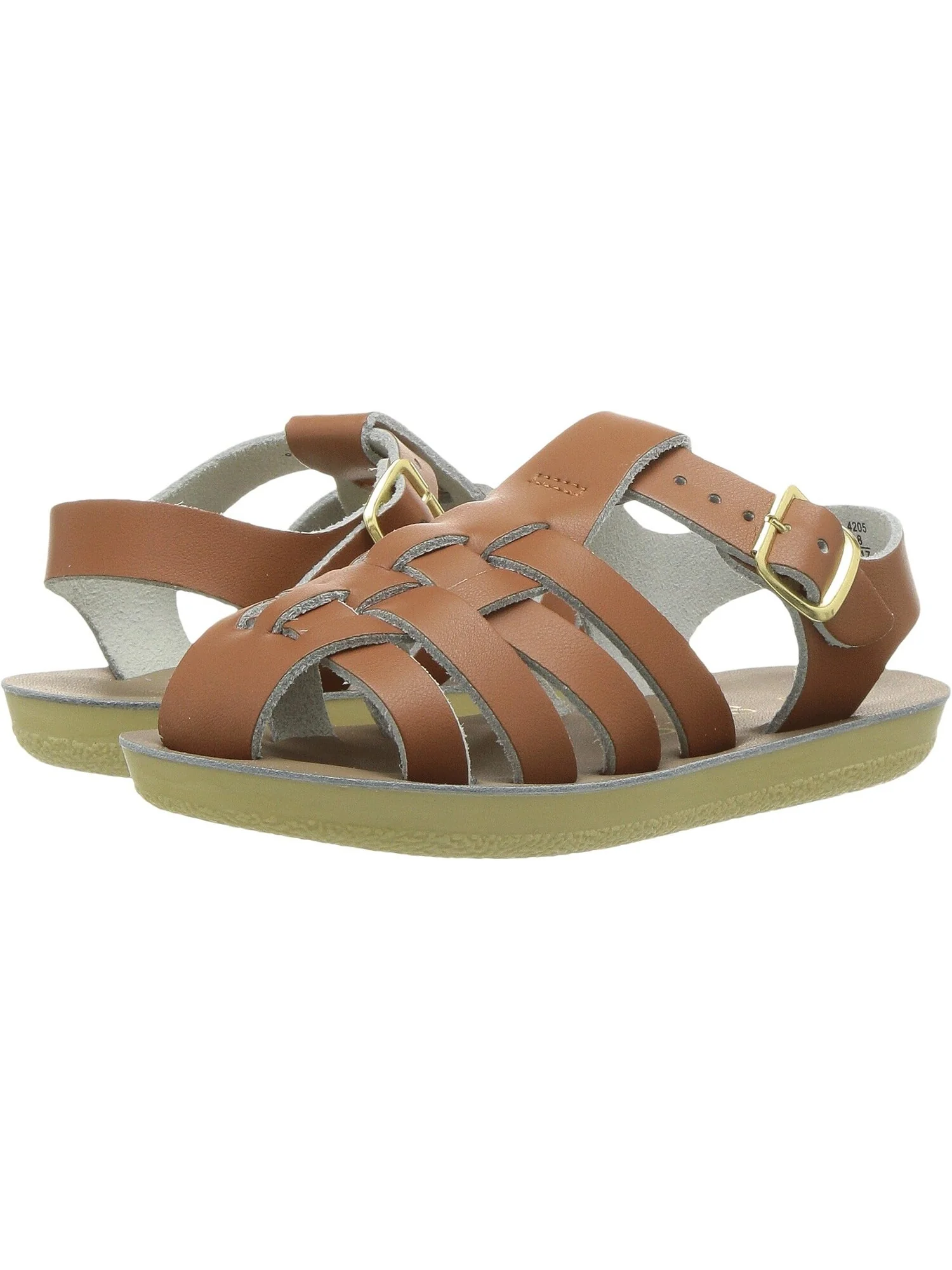 Сандалии на плоской подошве Sun-San - Sailors Salt Water Sandal by Hoy Shoes