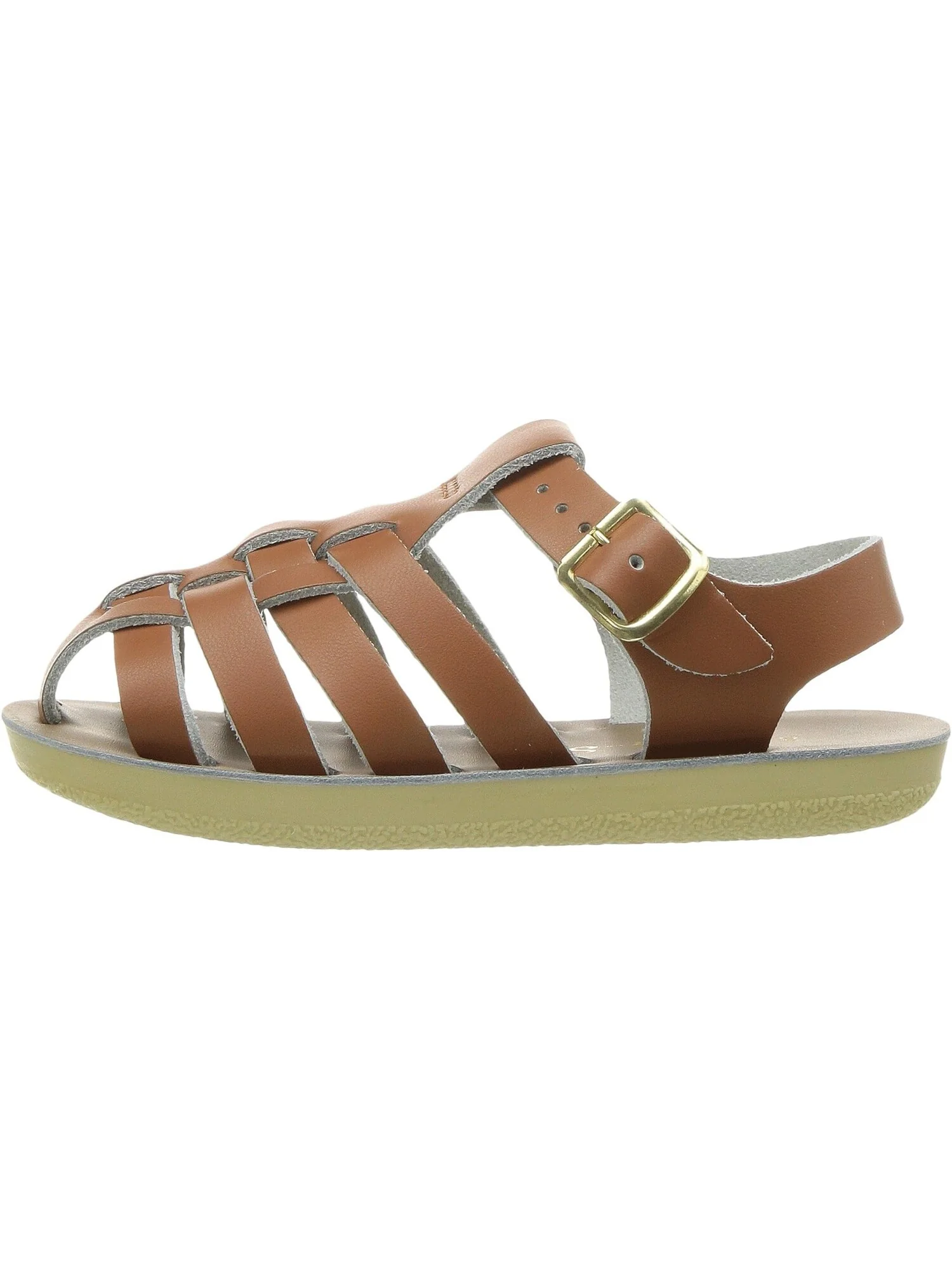 Сандалии на плоской подошве Sun-San - Sailors Salt Water Sandal by Hoy Shoes — изображение 4 из 7, бежевый