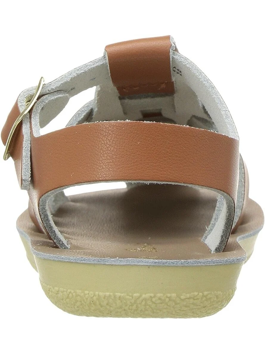 Сандалии на плоской подошве Sun-San - Sailors Salt Water Sandal by Hoy Shoes — изображение 5 из 7, бежевый