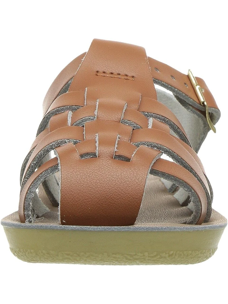 Сандалии на плоской подошве Sun-San - Sailors Salt Water Sandal by Hoy Shoes — изображение 7 из 7, бежевый