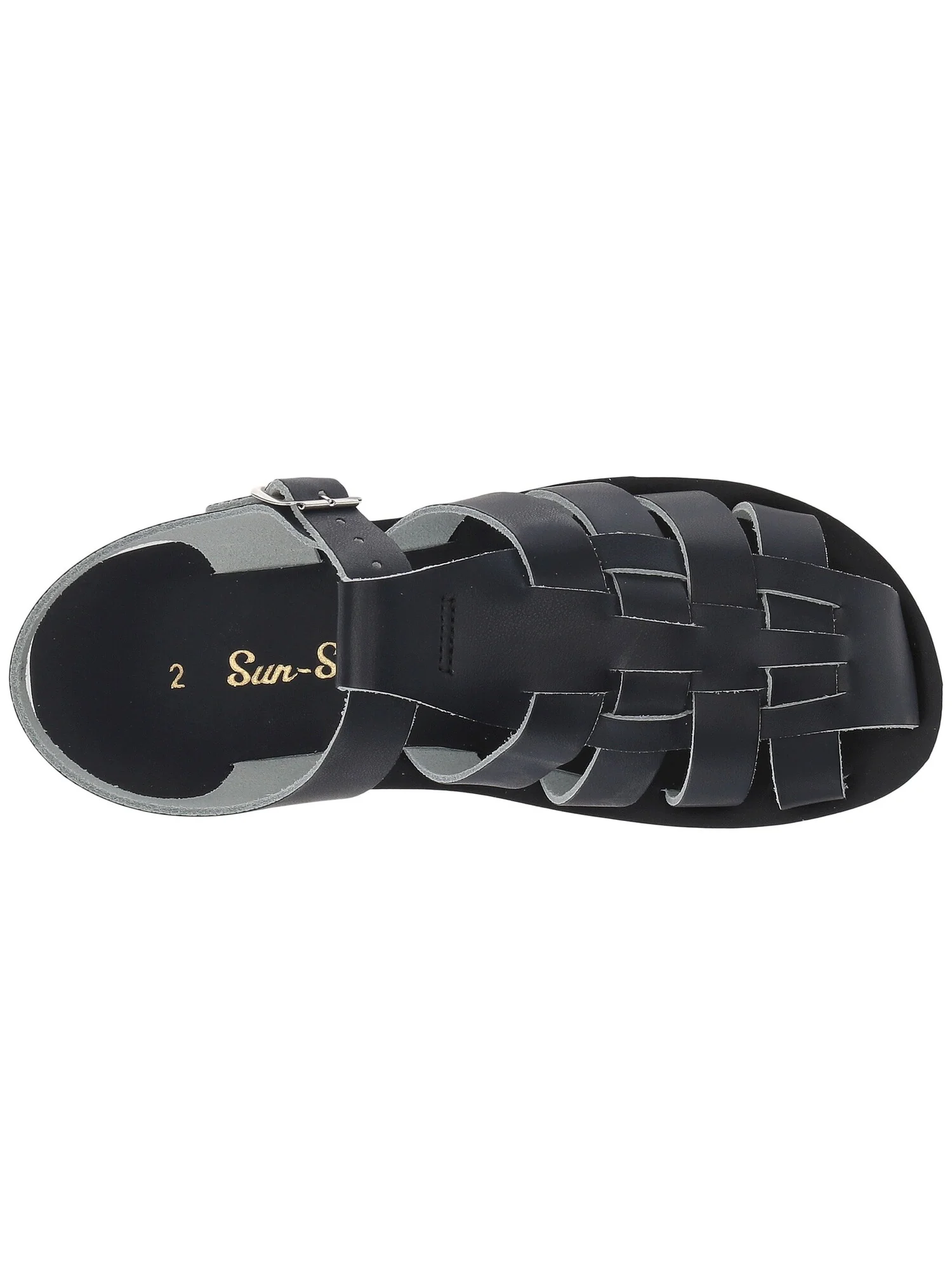 Сандалии Salt Water Sandal by Hoy Shoes Sun-San - Sailors (Toddler/Little Kid) — изображение 3 из 7, темно-синий