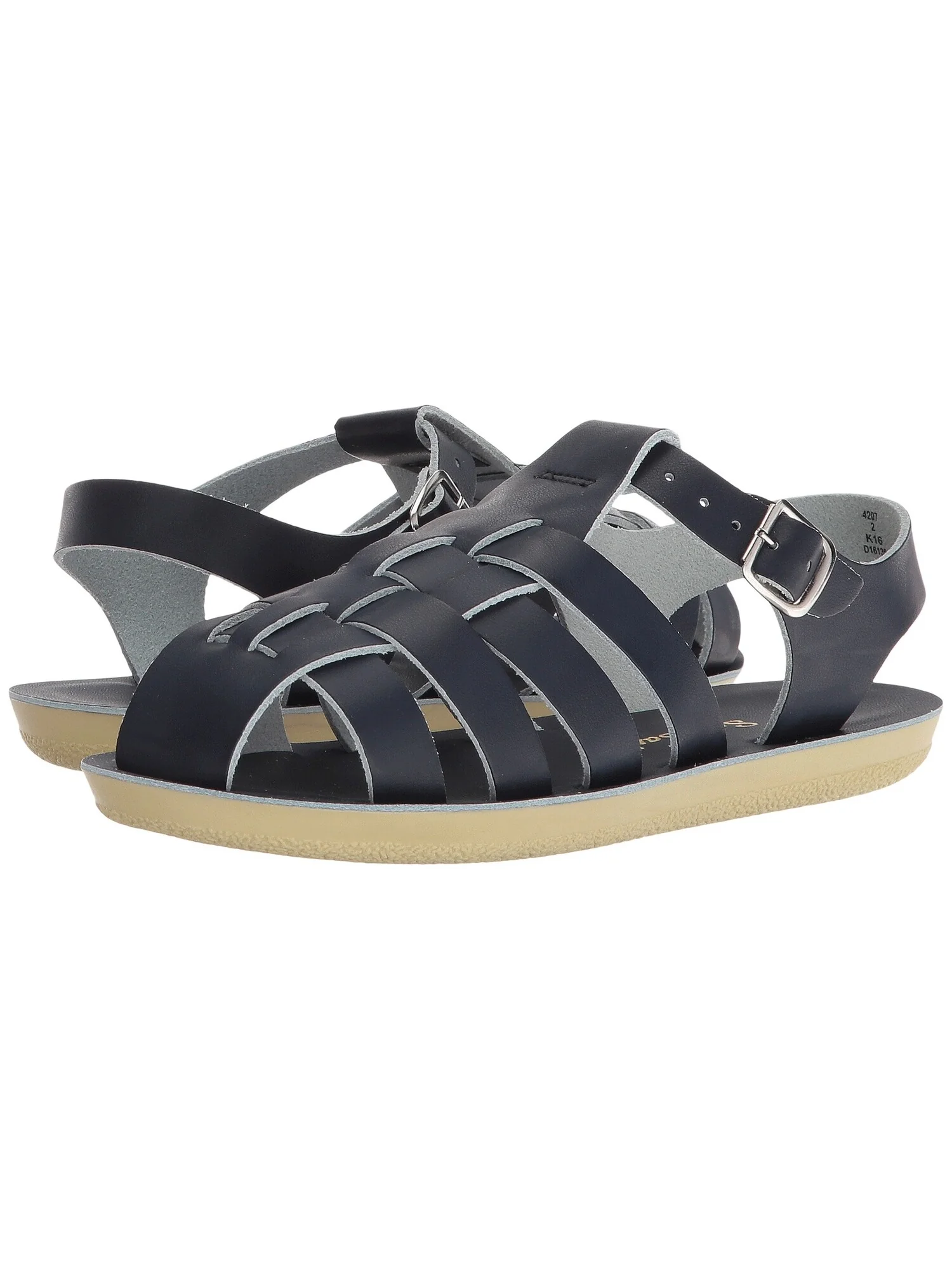 Сандалии Salt Water Sandal by Hoy Shoes Sun-San - Sailors (Toddler/Little Kid) — изображение 7 из 7, темно-синий