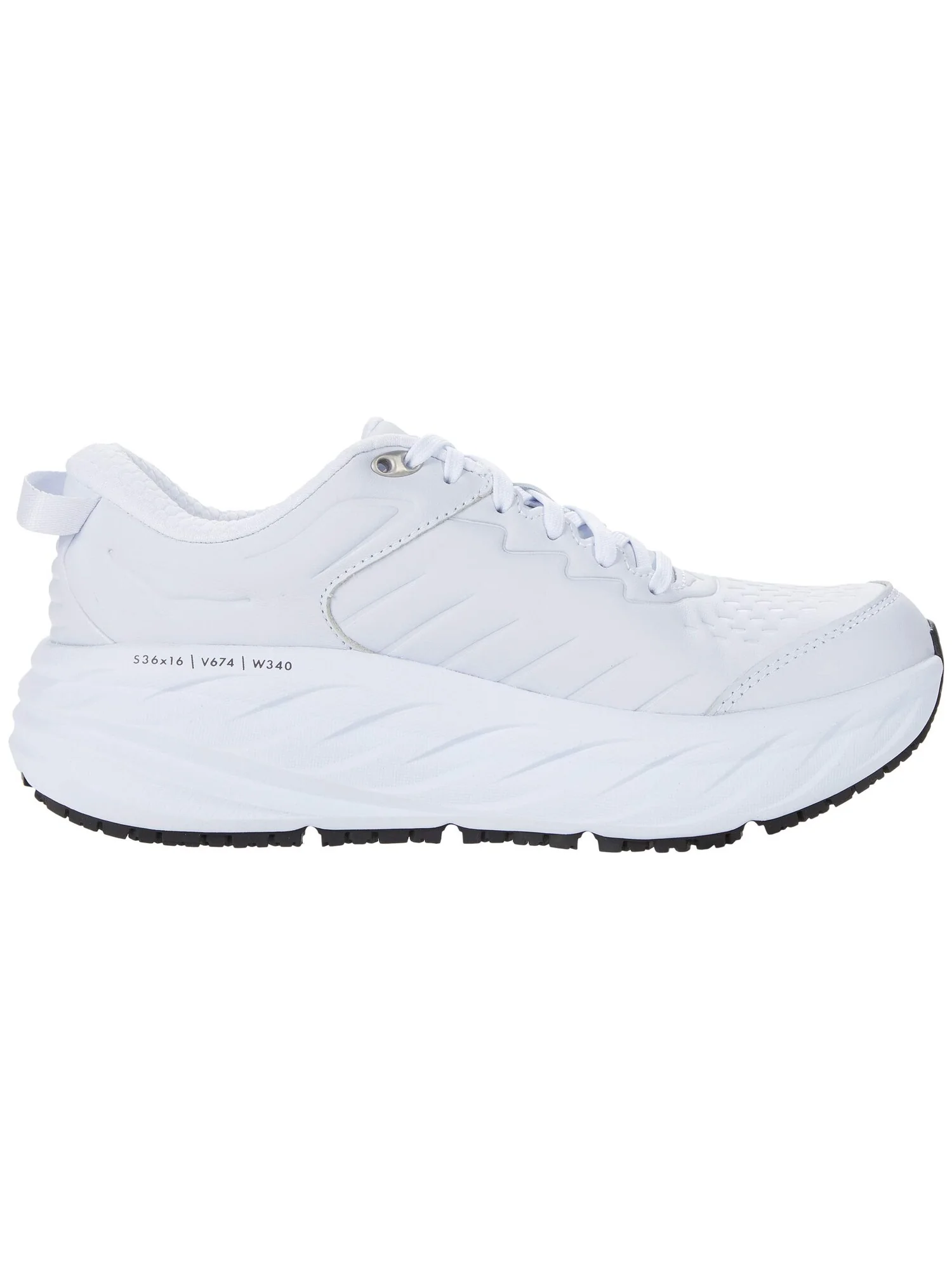 Кроссовки Hoka Bondi SR — изображение 2 из 7, белый