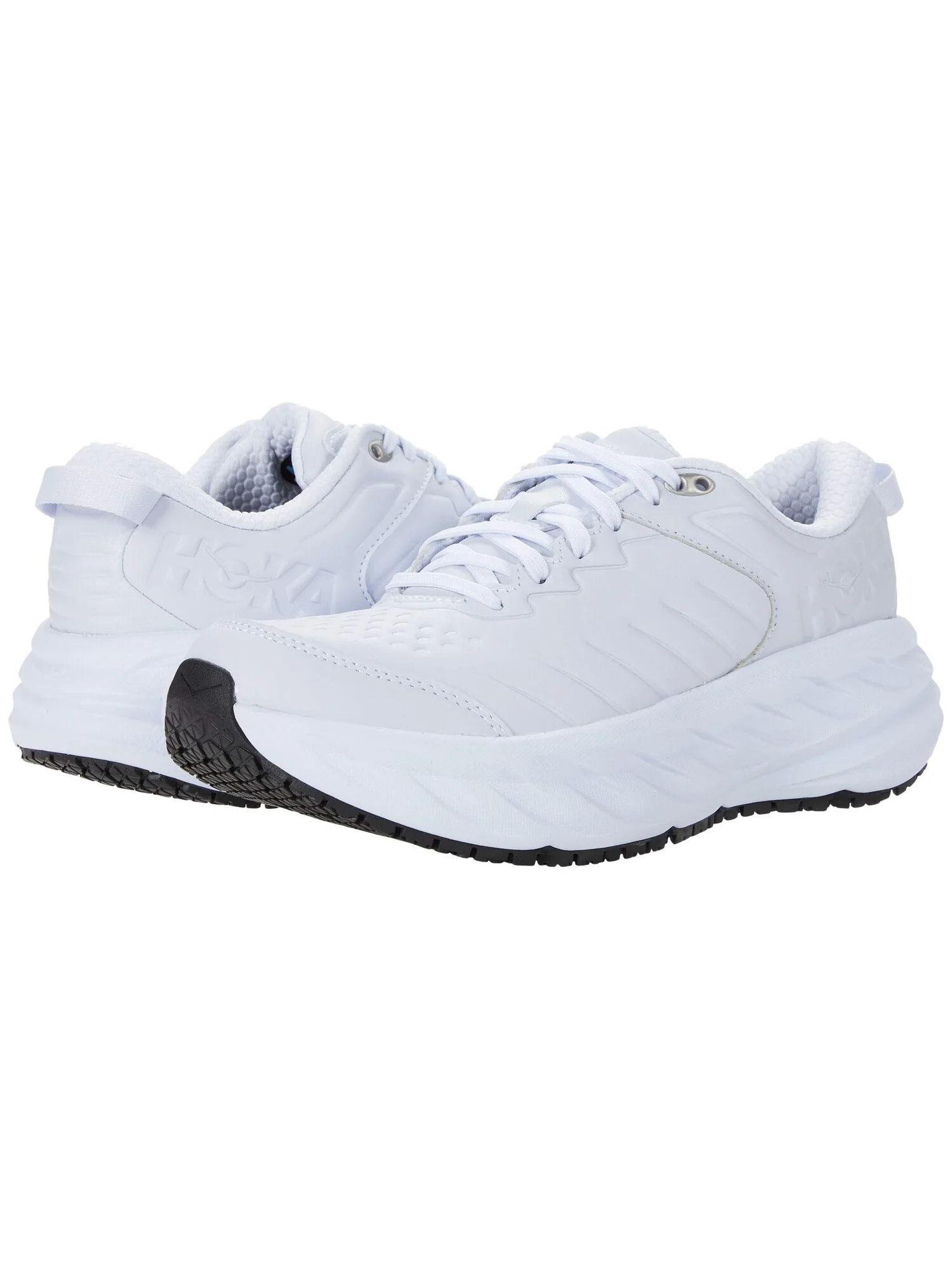 Кроссовки Hoka Bondi SR — изображение 5 из 7, белый
