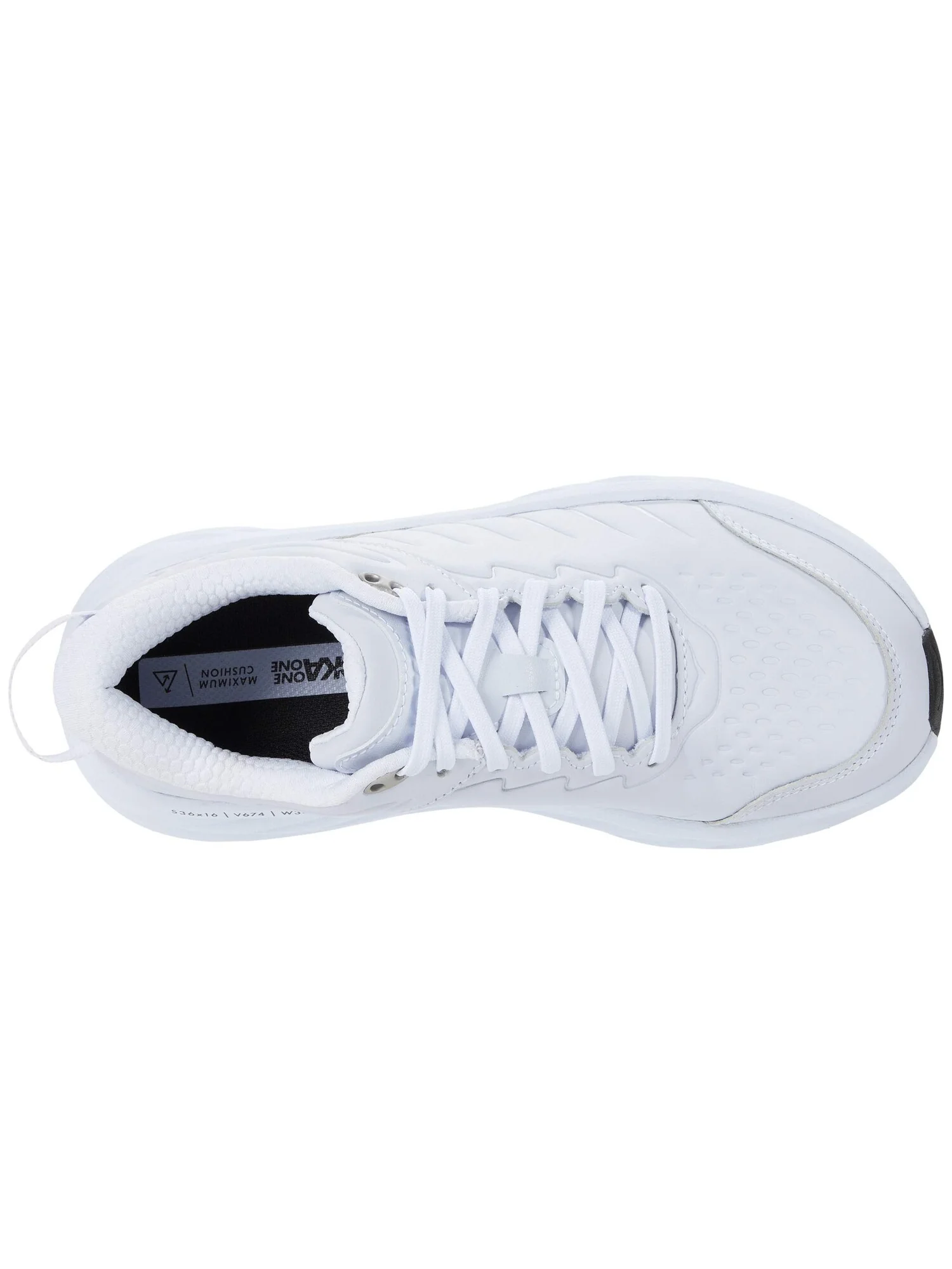 Кроссовки Hoka Bondi SR — изображение 6 из 7, белый