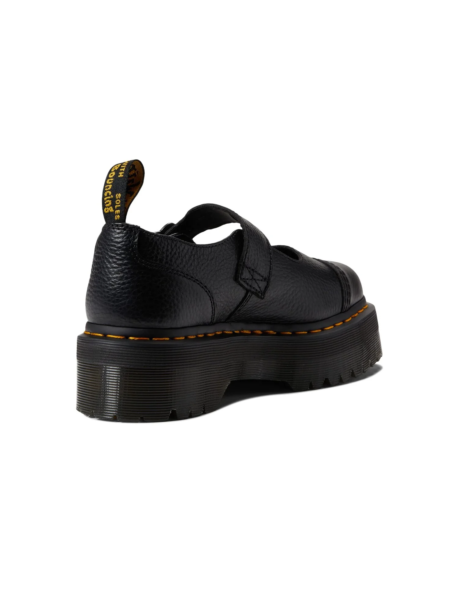 Лоферы Dr. Martens Addina Flower — изображение 2 из 4, черный