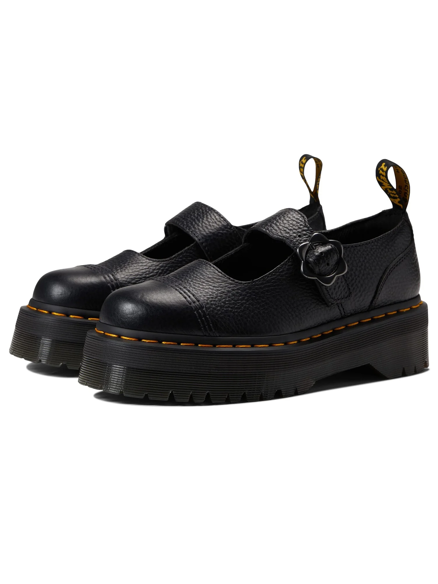 Лоферы Dr. Martens Addina Flower — изображение 3 из 4, черный