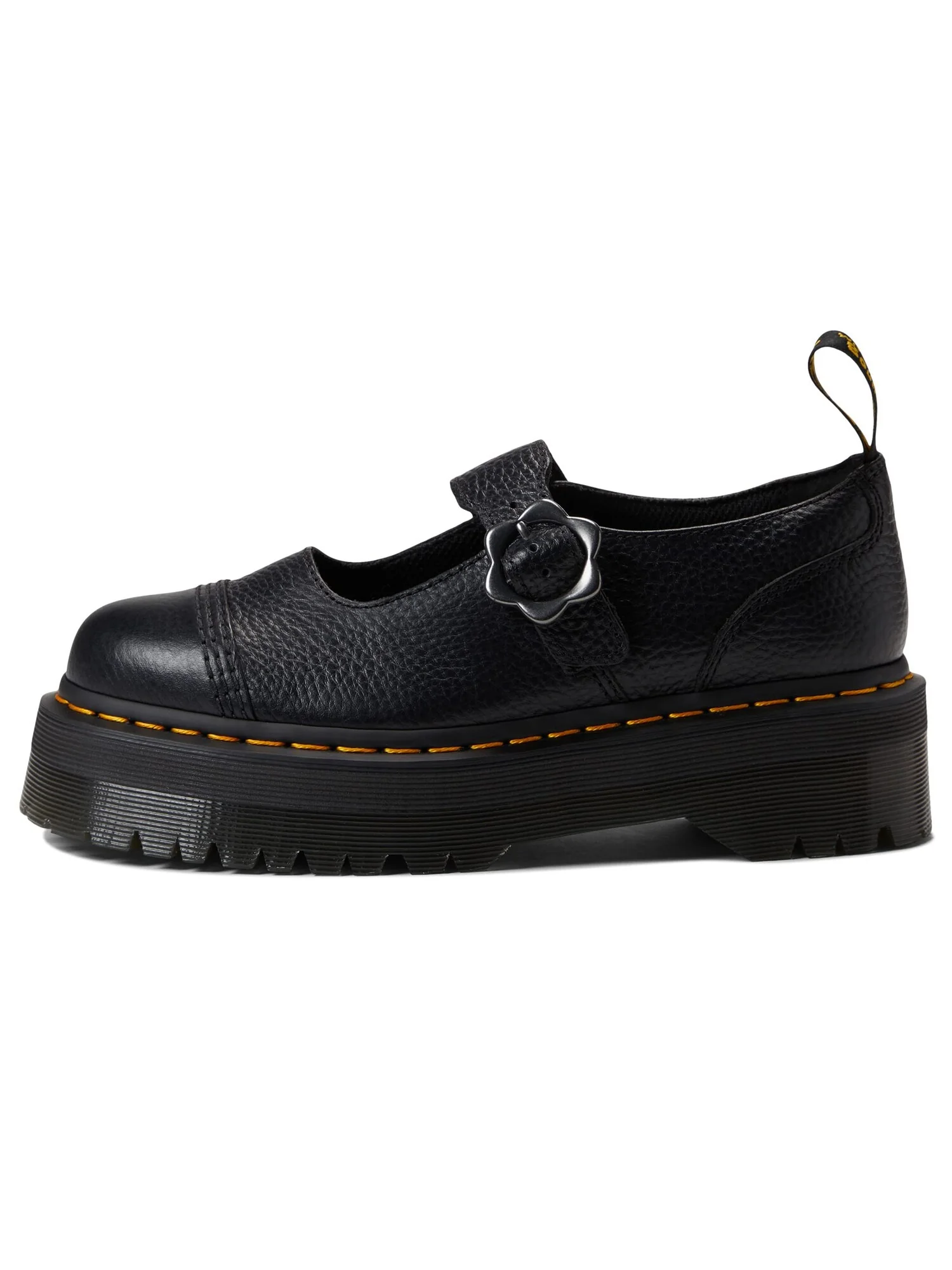 Лоферы Dr. Martens Addina Flower — изображение 4 из 4, черный