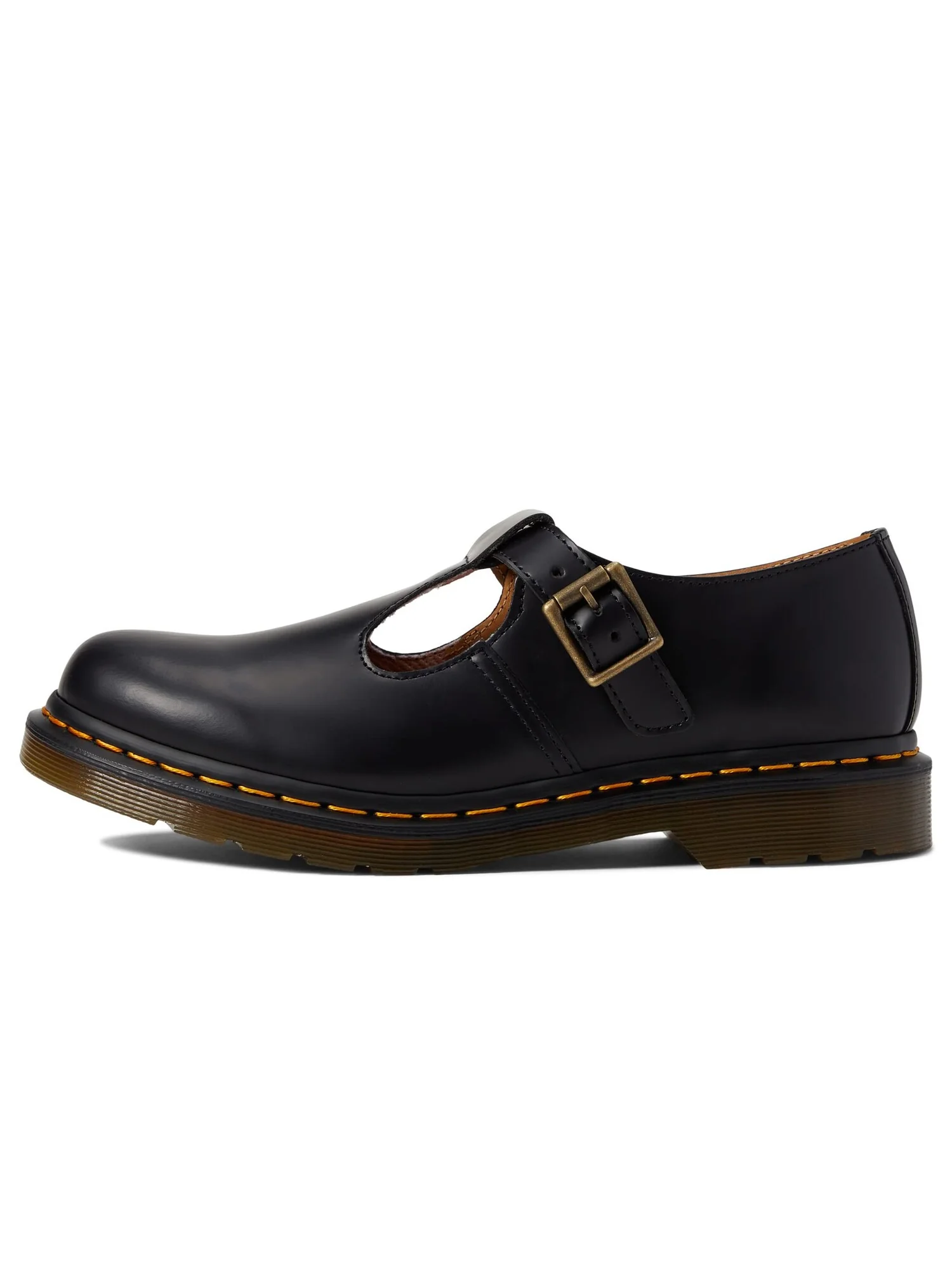 Лоферы Dr. Martens Polley T-Bar Mary Jane — изображение 2 из 4, черный
