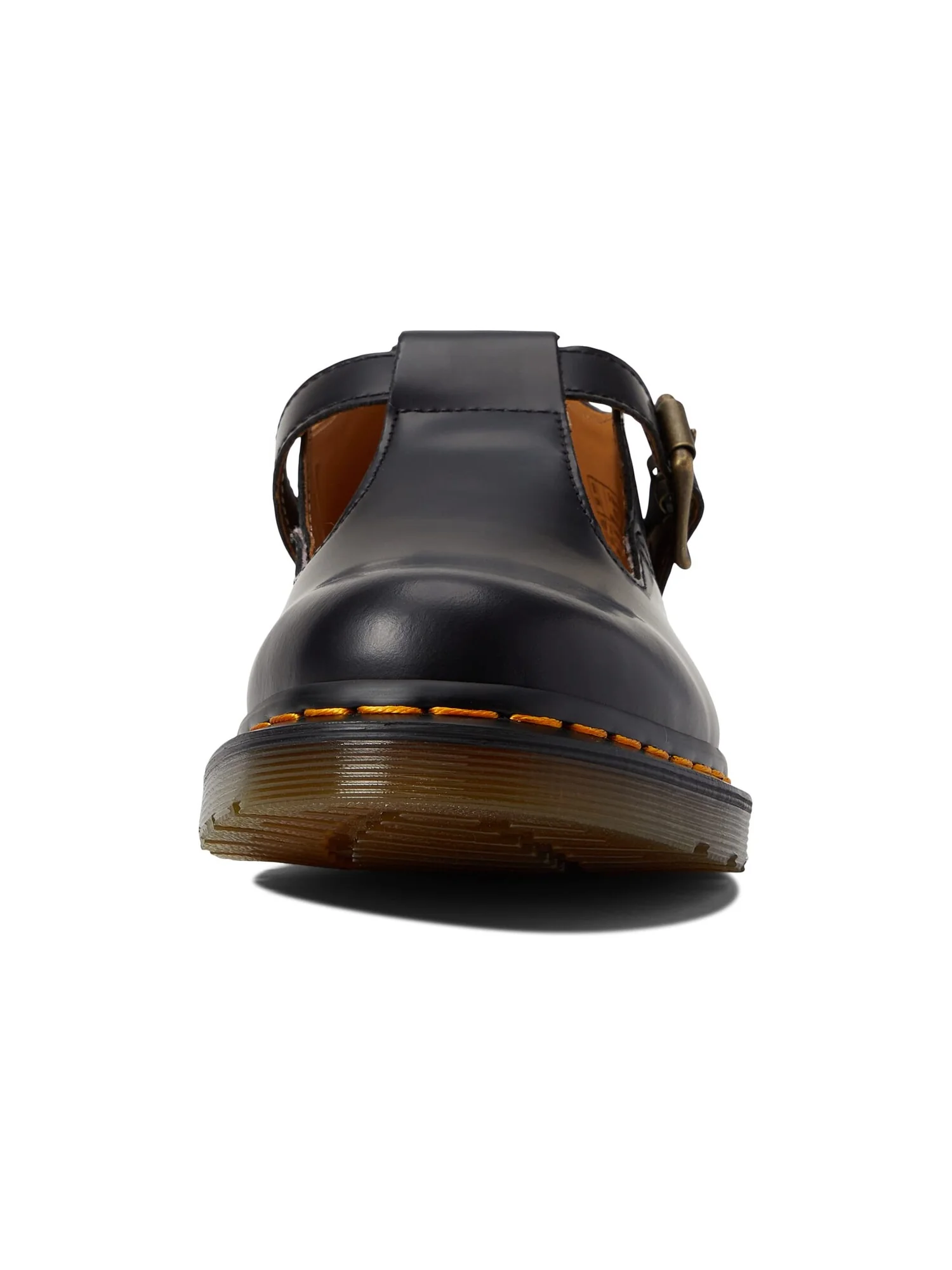 Лоферы Dr. Martens Polley T-Bar Mary Jane — изображение 3 из 4, черный