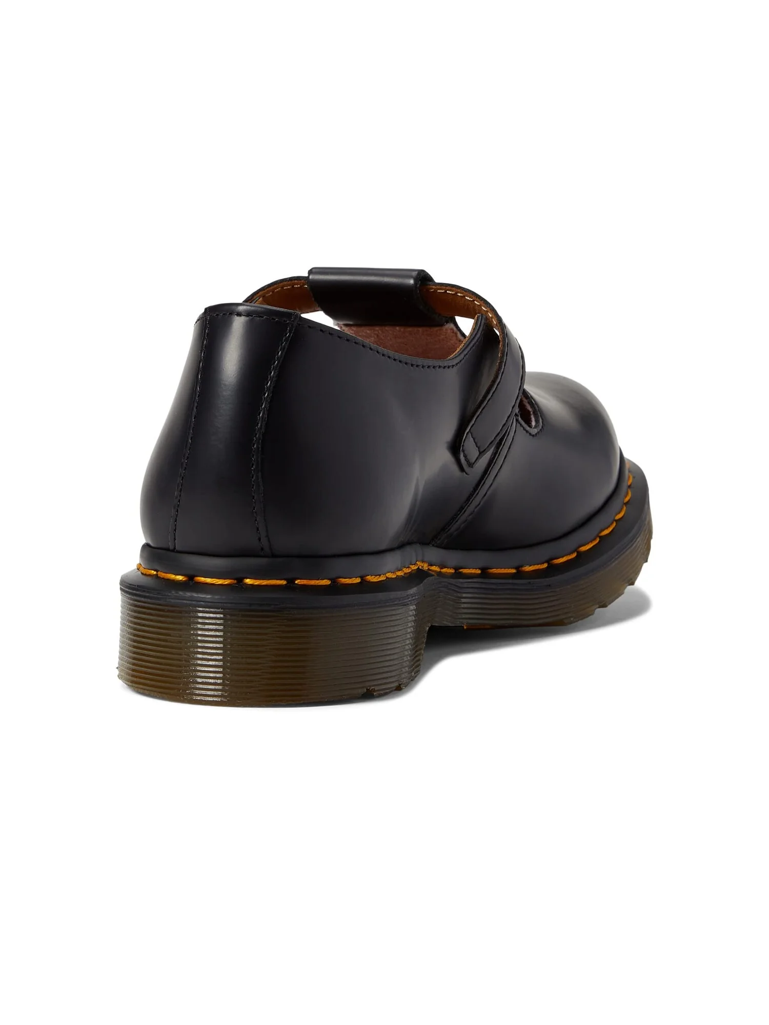 Лоферы Dr. Martens Polley T-Bar Mary Jane — изображение 4 из 4, черный