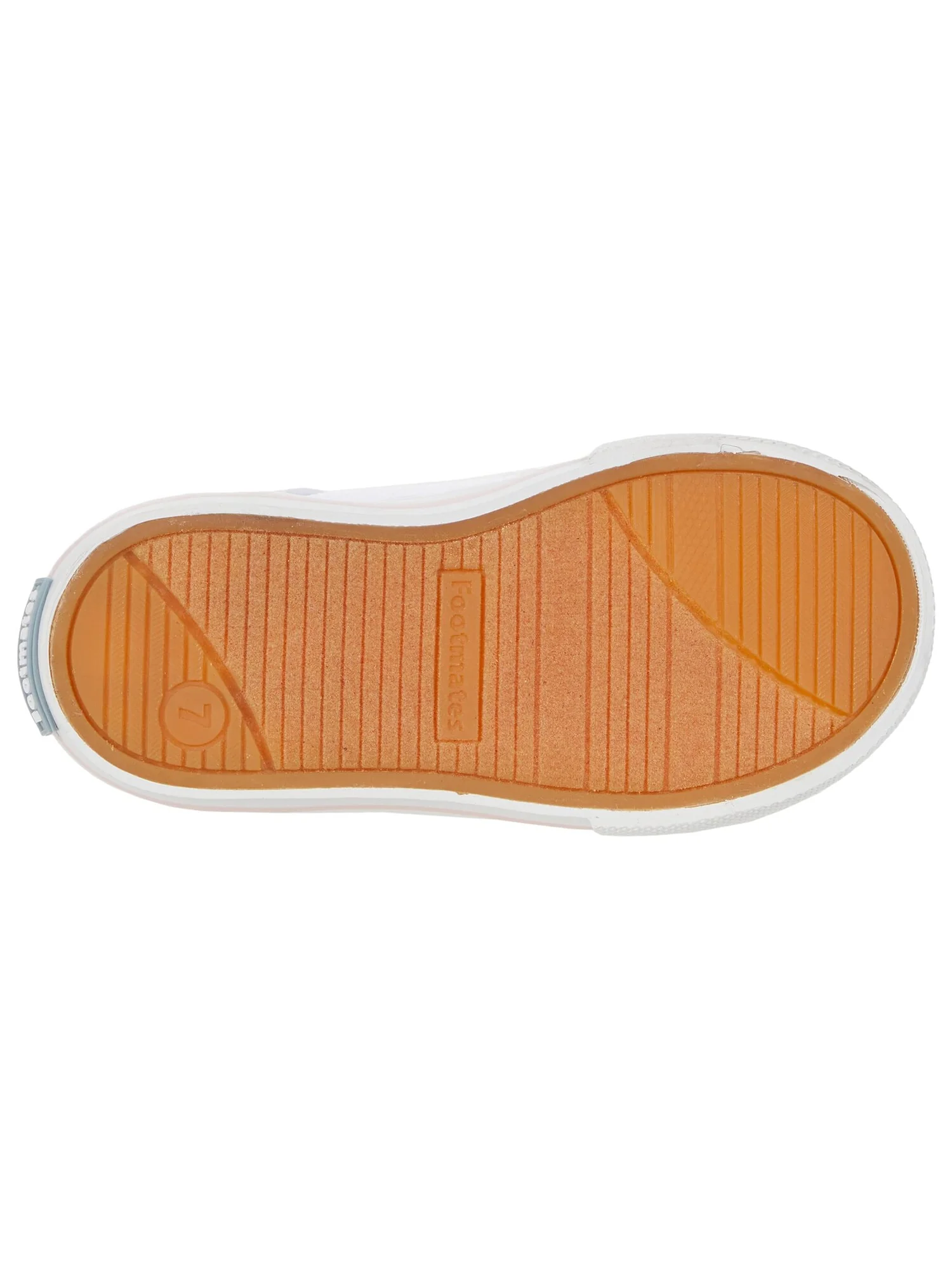Кроссовки FootMates Drew (Infant/Toddler/Little Kid) — изображение 5 из 6, белый