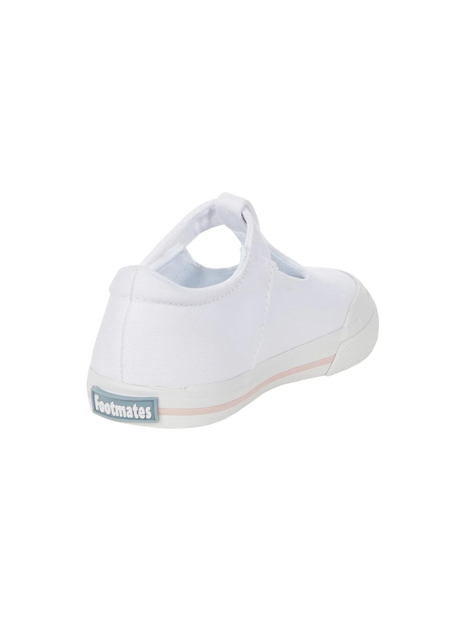 Кроссовки FootMates Drew (Infant/Toddler/Little Kid) — изображение 6 из 6, белый