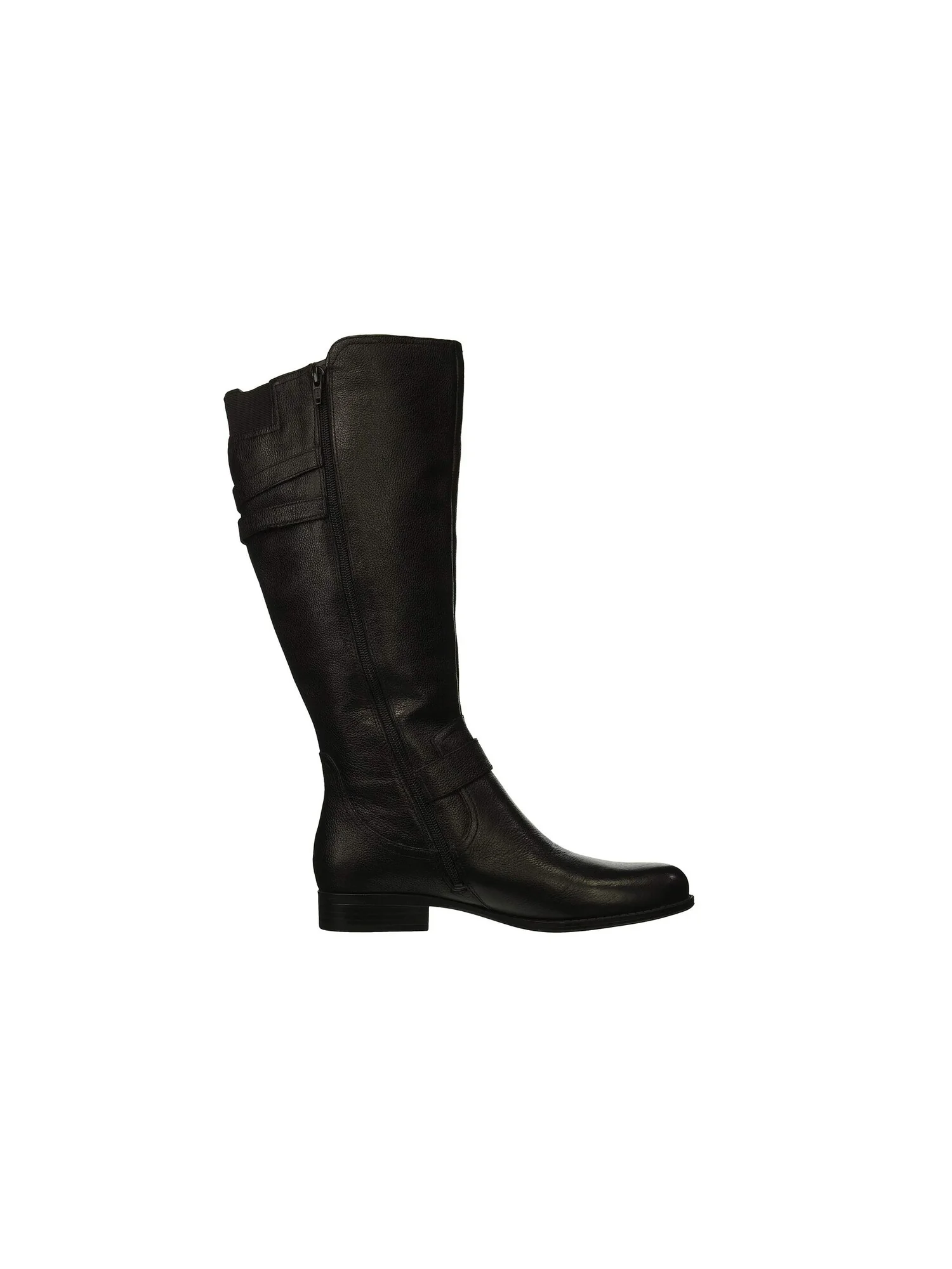 Ботинки Naturalizer Jessie Wide Calf — изображение 2 из 7, черный