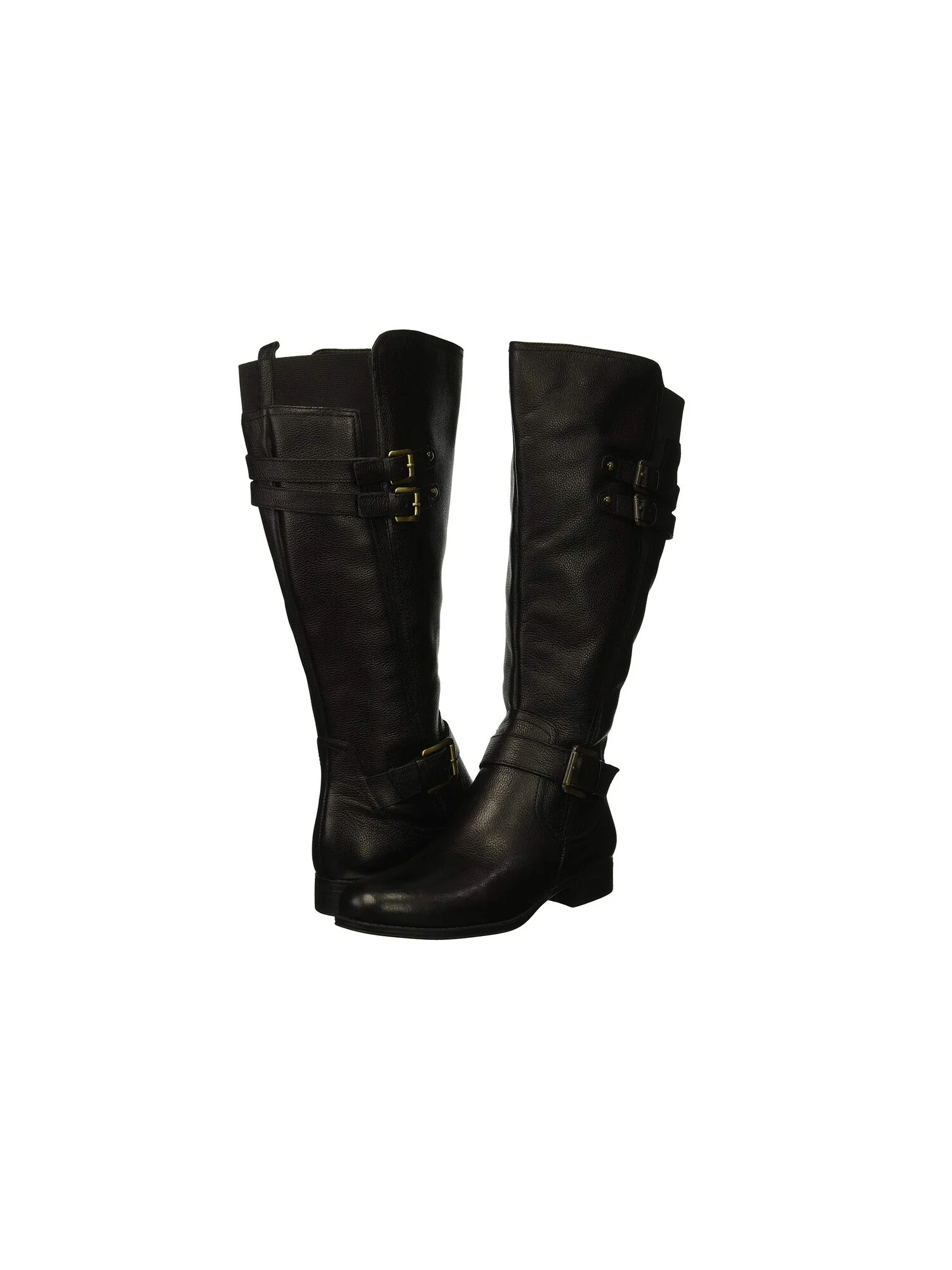 Ботинки Naturalizer Jessie Wide Calf — изображение 4 из 7, черный