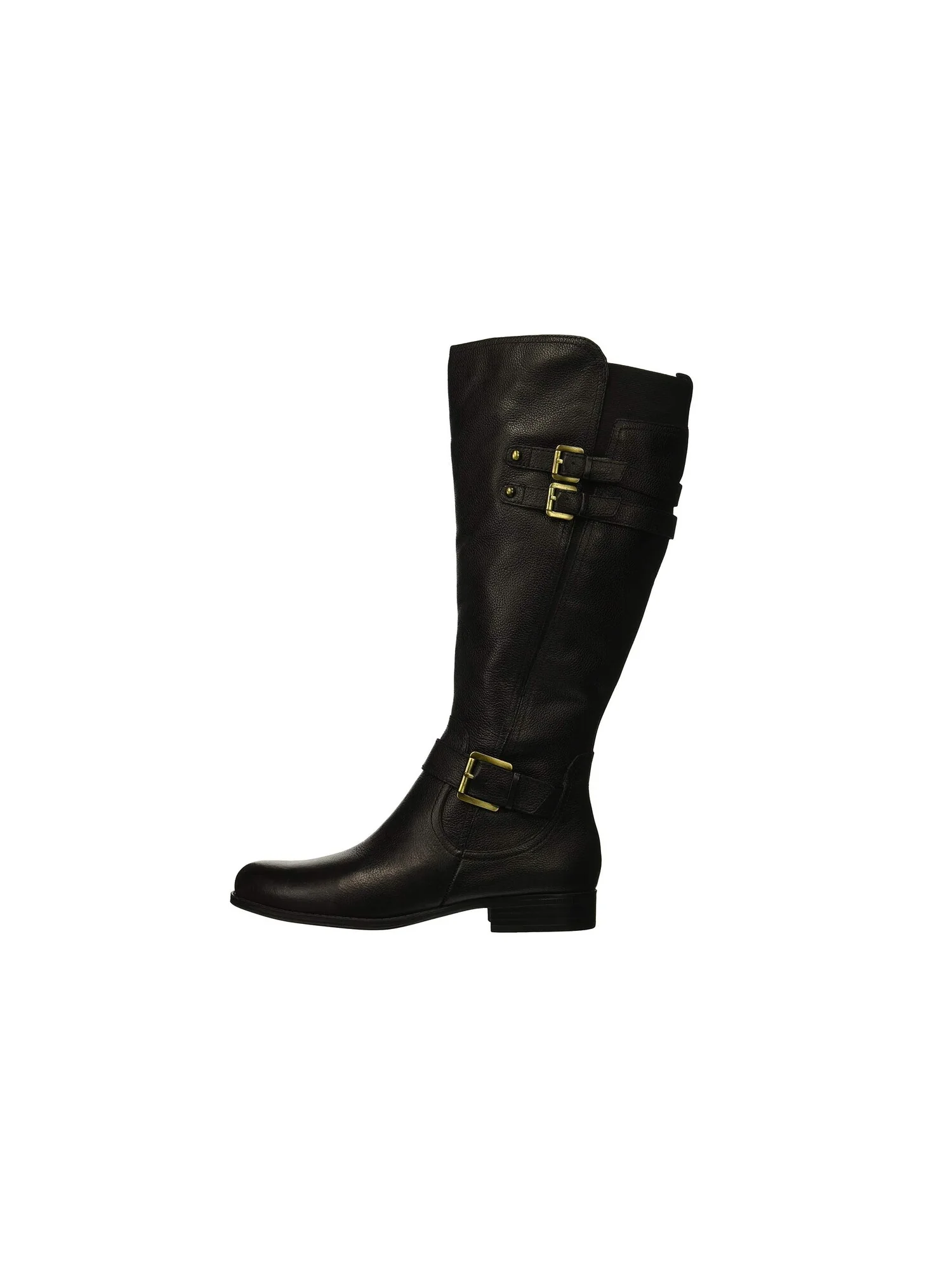 Ботинки Naturalizer Jessie Wide Calf — изображение 7 из 7, черный