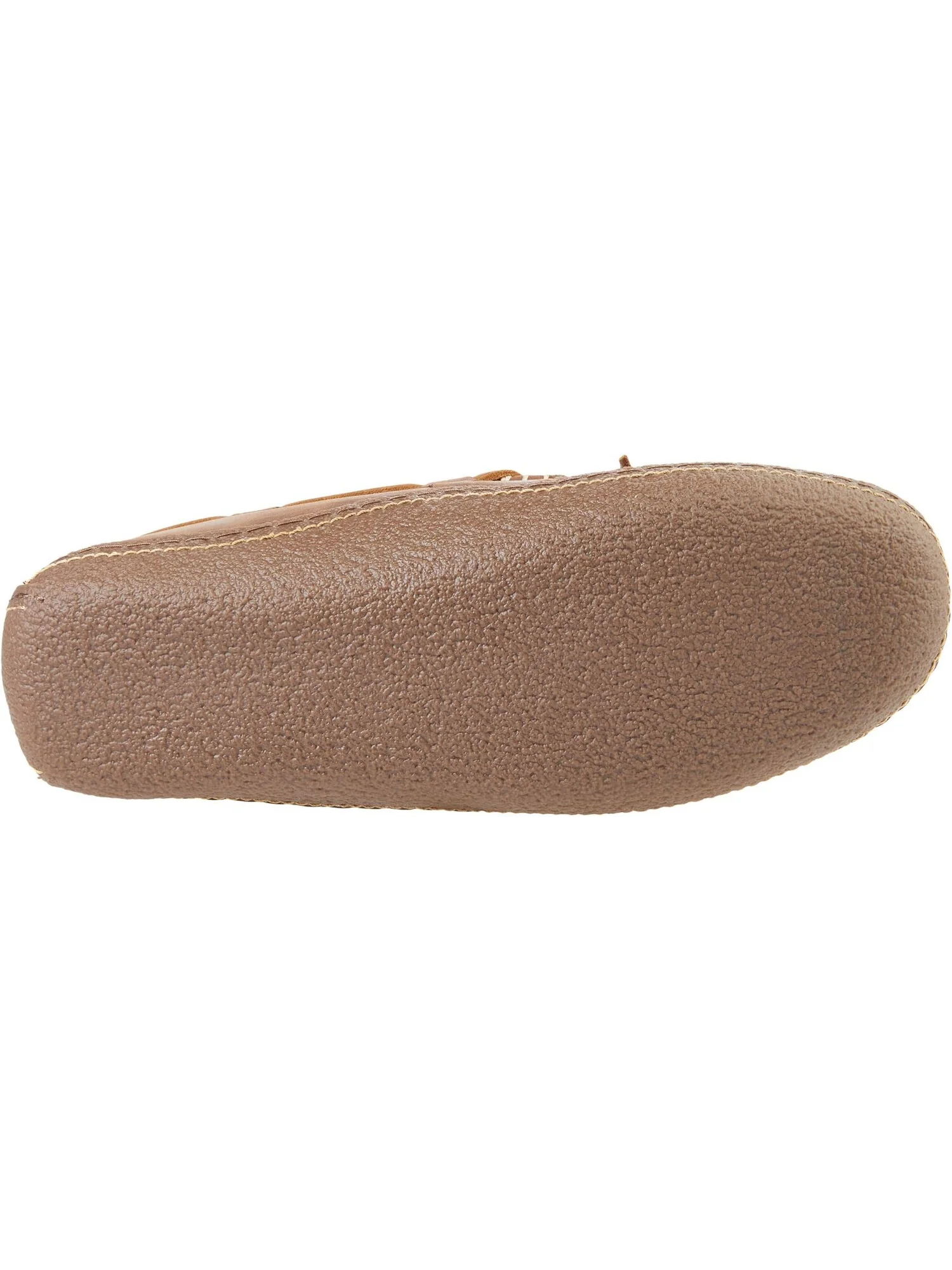 Тапочки L.L.Bean Hand Sewn Slippers Flannel-Lined — изображение 3 из 4, ореховый