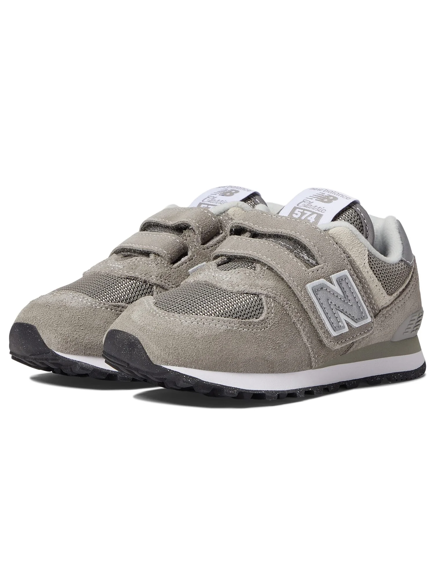 Кроссовки New Balance Kids 574 (Little Kid) — изображение 3 из 6, белый
