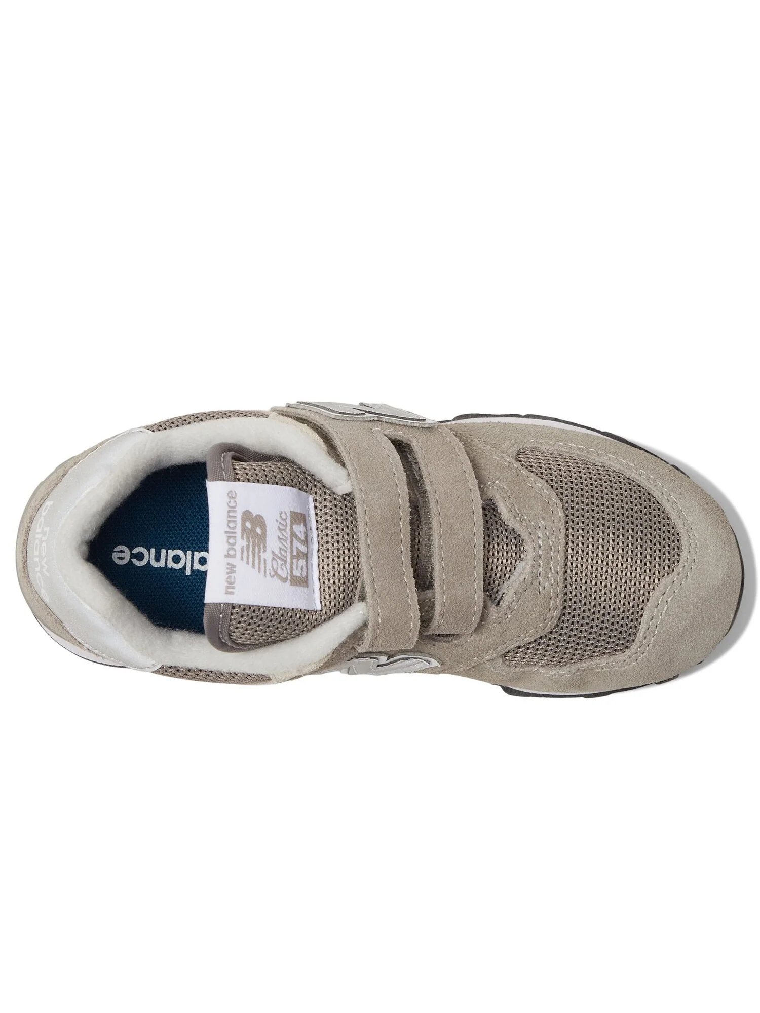 Кроссовки New Balance Kids 574 (Little Kid) — изображение 4 из 6, белый