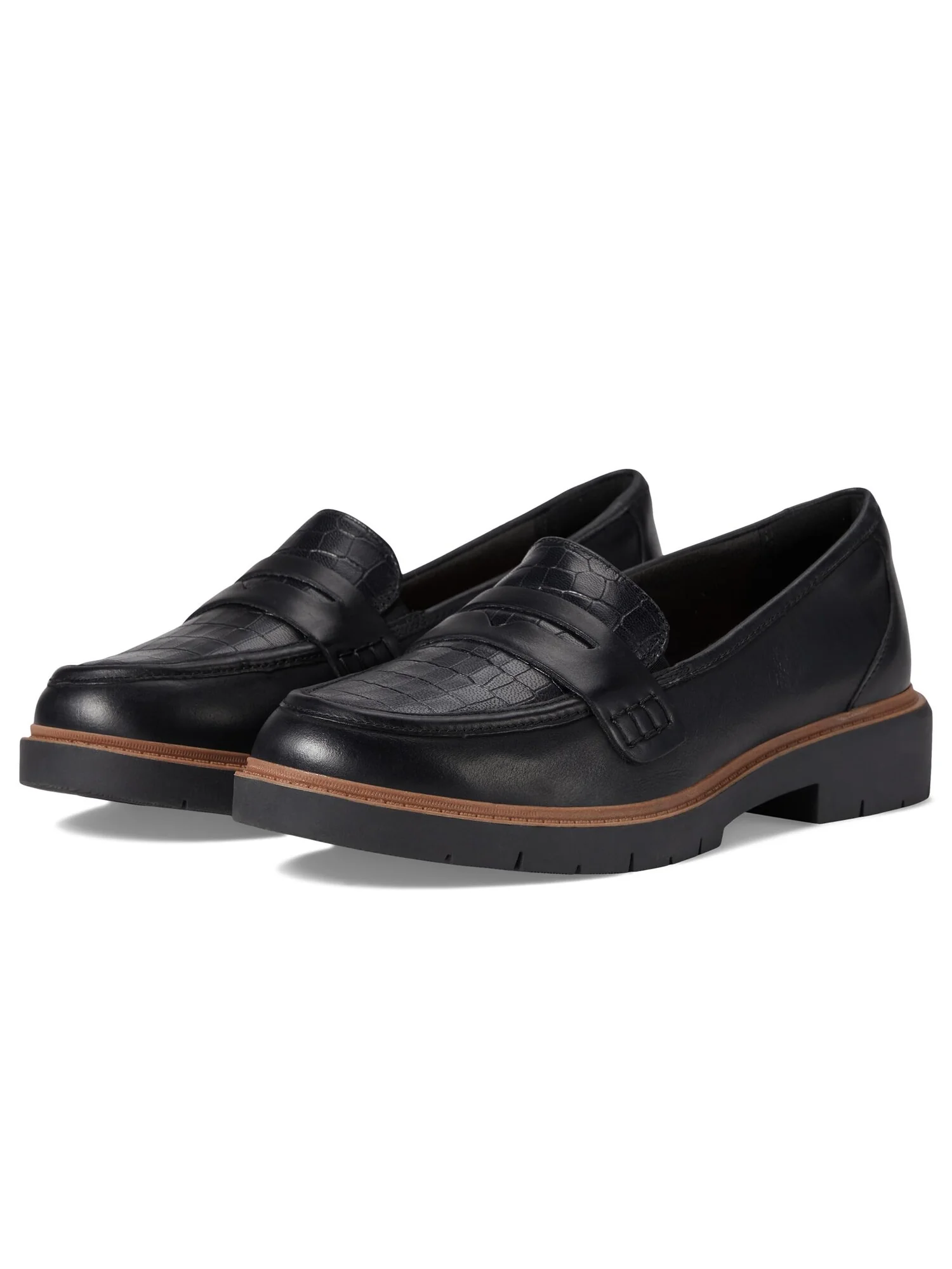 Обувь на низком каблуке Clarks Westlynn Ayla — изображение 3 из 6, черный