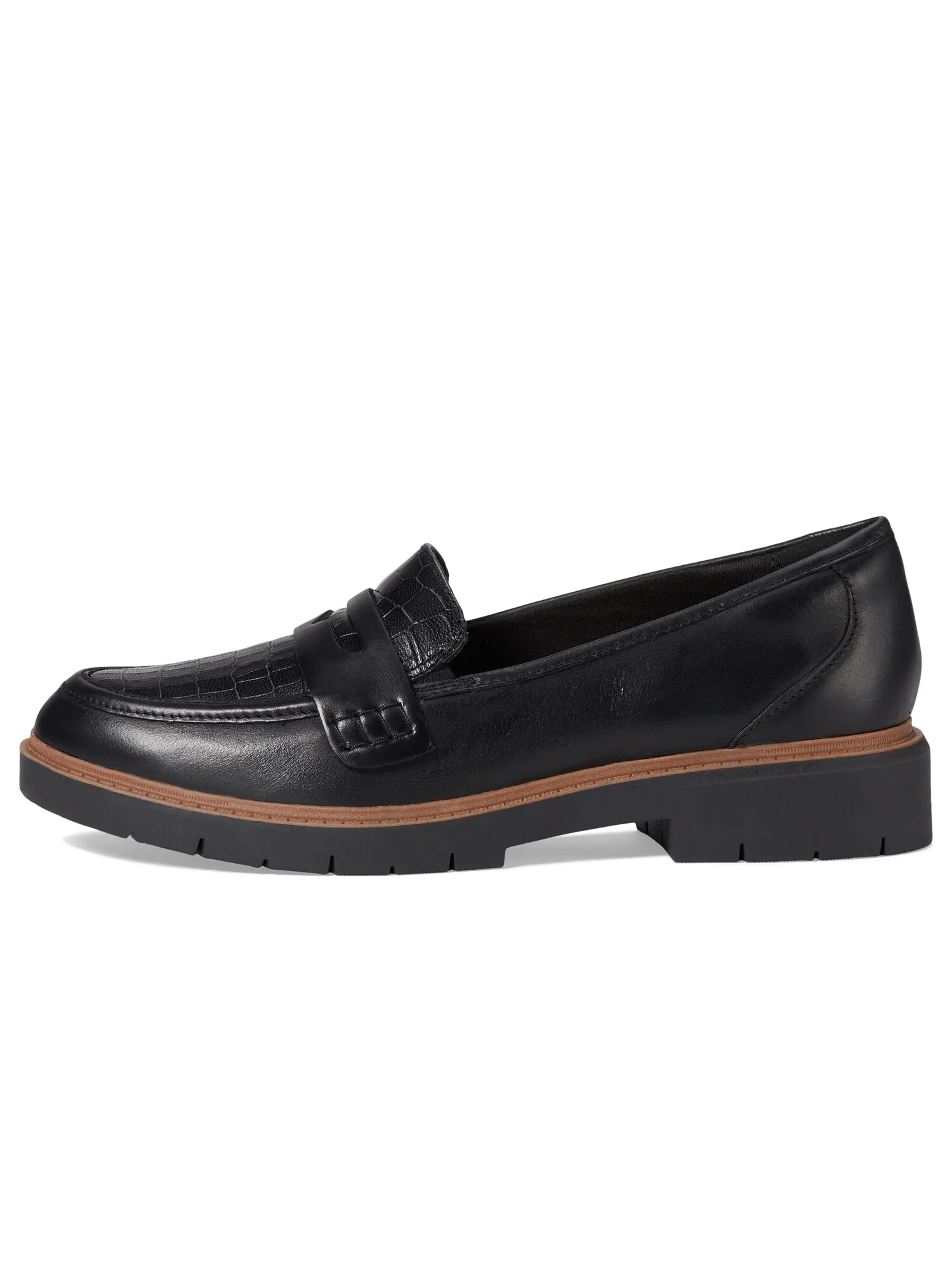 Обувь на низком каблуке Clarks Westlynn Ayla — изображение 5 из 6, черный