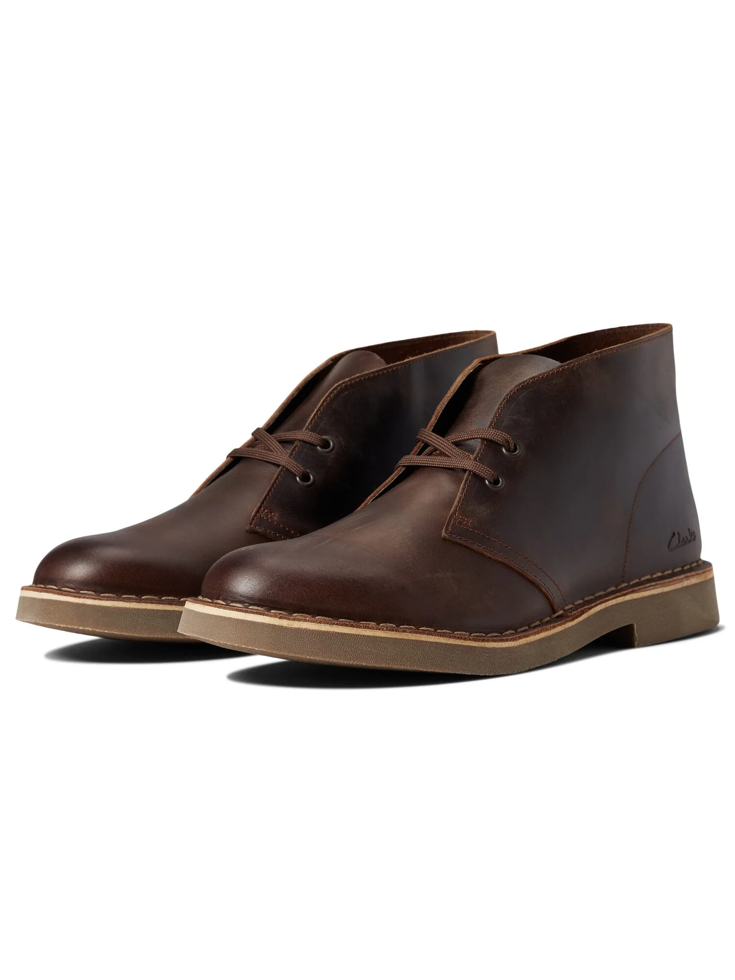 Ботинки Clarks Desert Evo — изображение 3 из 4, бежевый