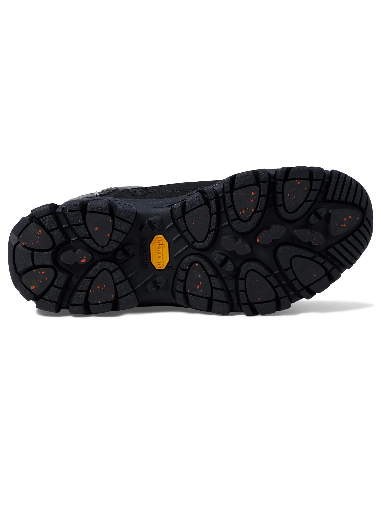 Ботинки Merrell Coldpack 3 Thermo Mid Zip водонепроницаемые — изображение 2 из 5, черный