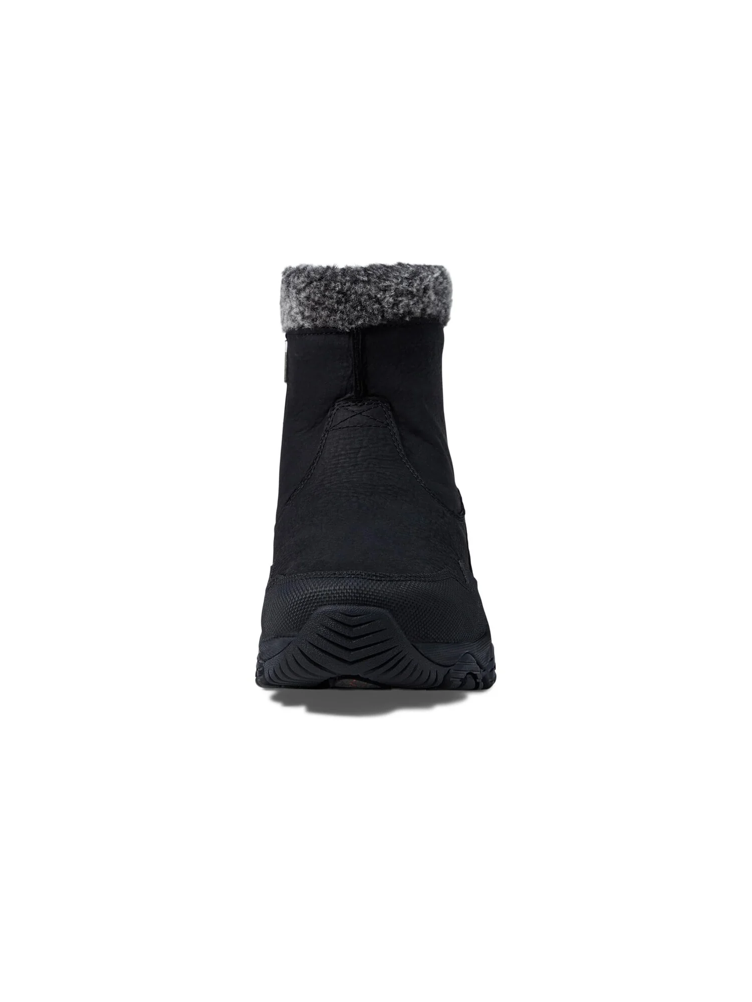 Ботинки Merrell Coldpack 3 Thermo Mid Zip водонепроницаемые — изображение 3 из 5, черный