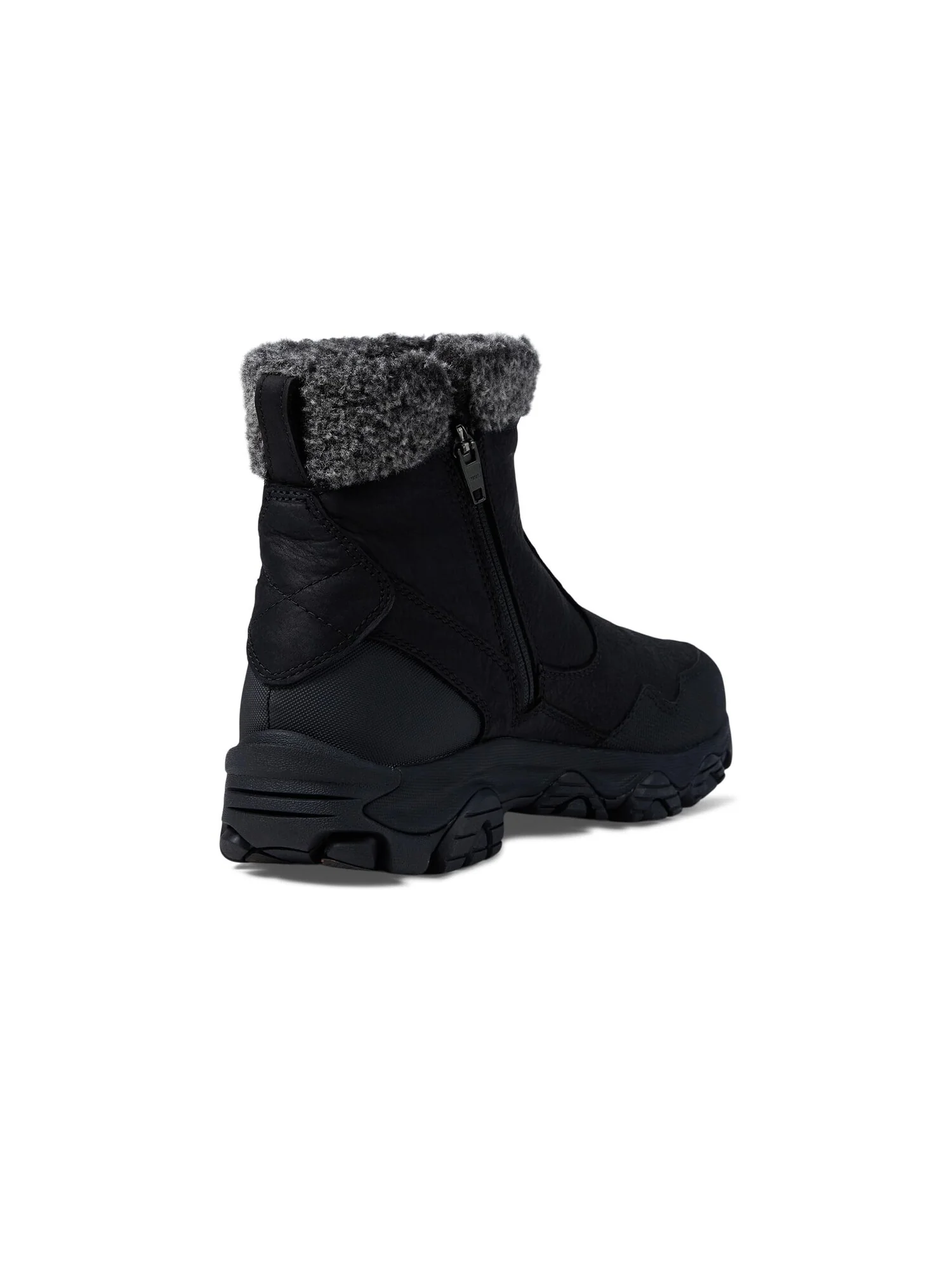Ботинки Merrell Coldpack 3 Thermo Mid Zip водонепроницаемые — изображение 4 из 5, черный