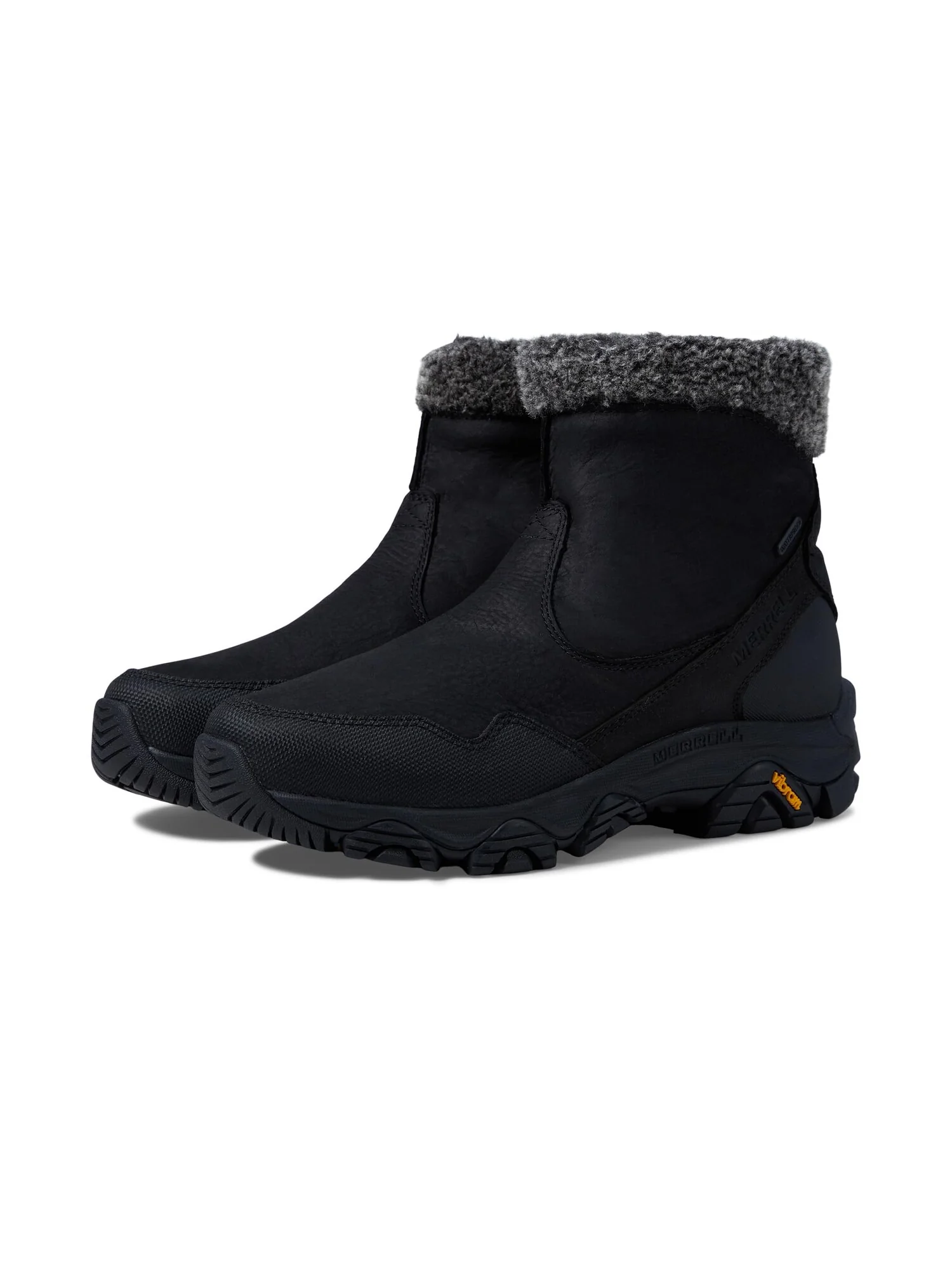 Ботинки Merrell Coldpack 3 Thermo Mid Zip водонепроницаемые — изображение 5 из 5, черный