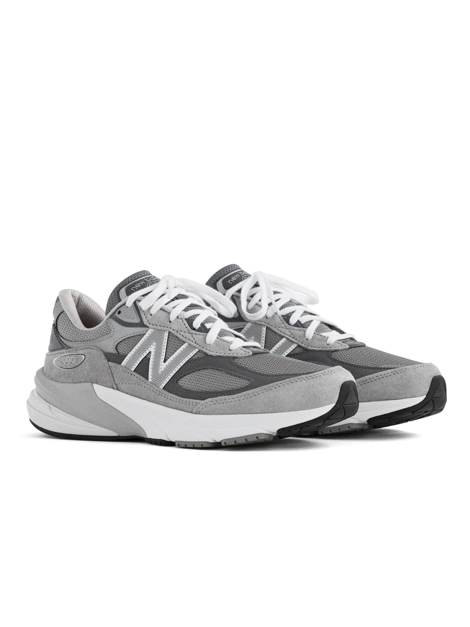 Кроссовки New Balance 990v6 Made in USA — изображение 4 из 4, серый