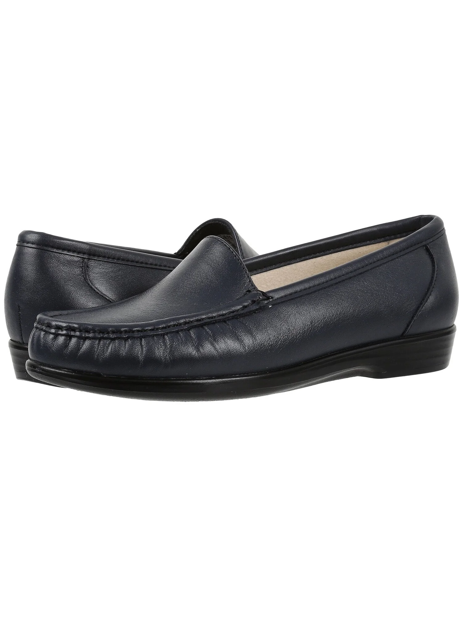 Лоферы SAS Simplify Slip-On Loafers — изображение 2 из 7, темно-синий