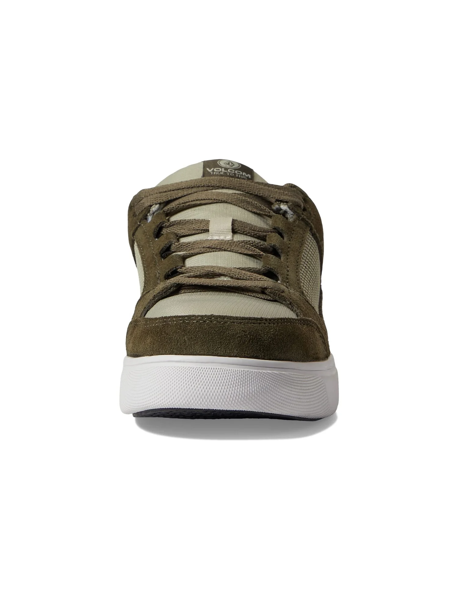 Кроссовки Volcom Evolve SD Comp Toe — изображение 4 из 4, оливковый/серый
