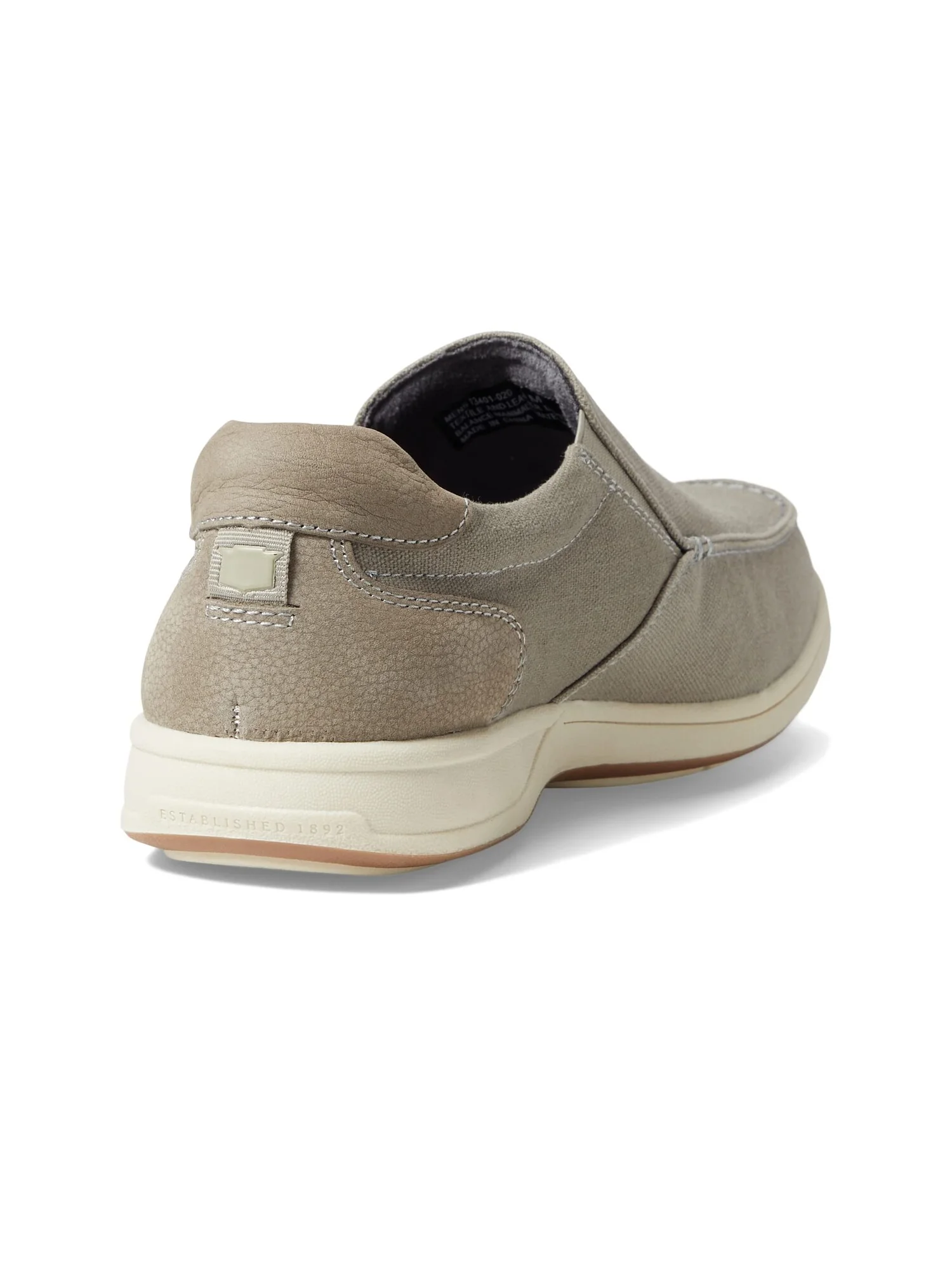 Лоферы Florsheim Lakeside Canvas Moc Toe Slip-On