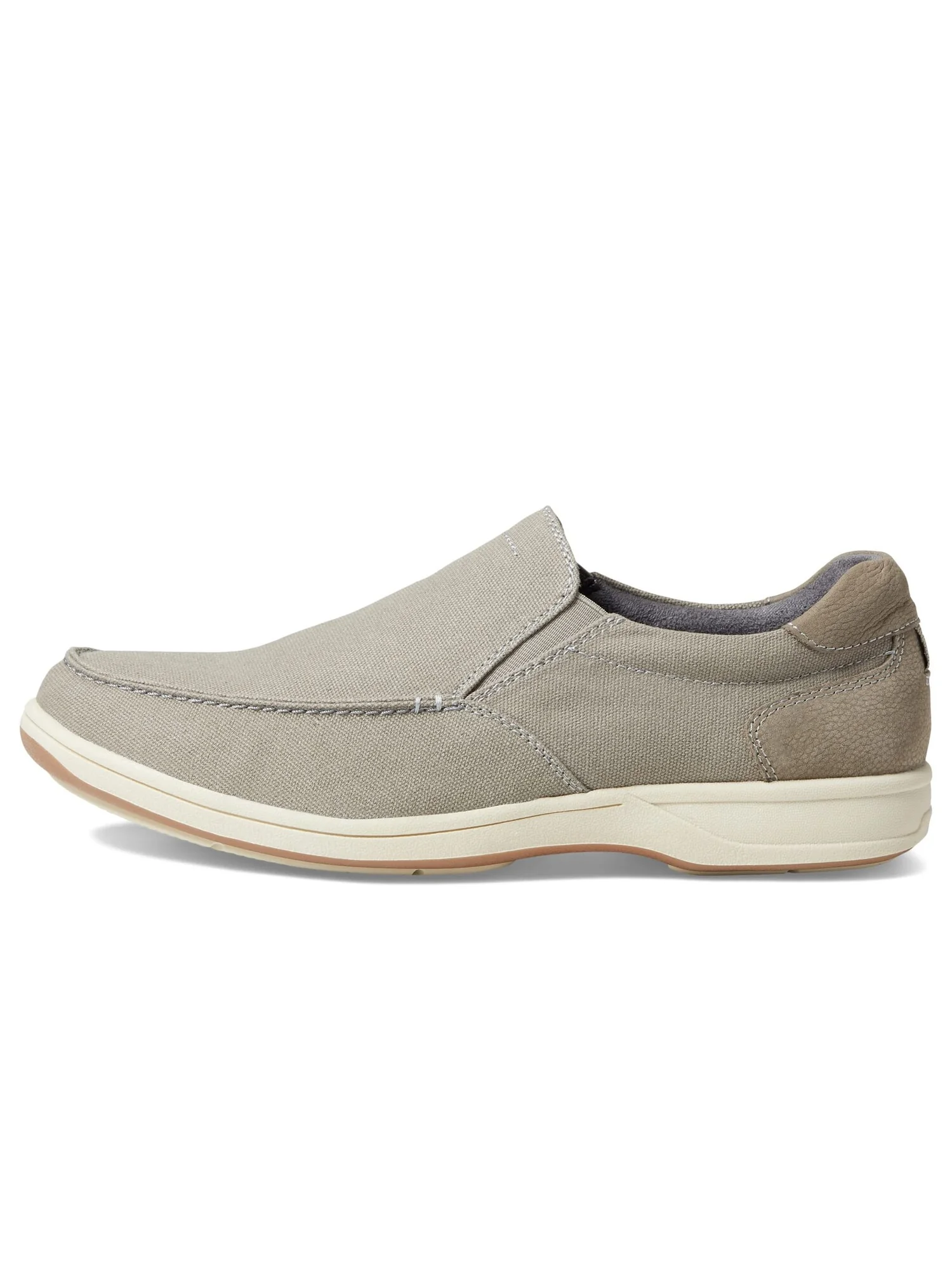 Лоферы Florsheim Lakeside Canvas Moc Toe Slip-On — изображение 4 из 4, серый