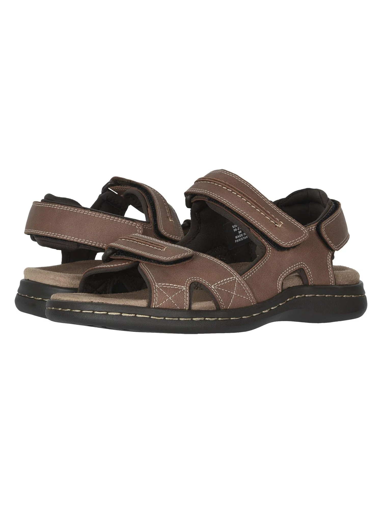 Сандалии Dockers Newpage Quarter Strap Sandal — изображение 4 из 7, красный