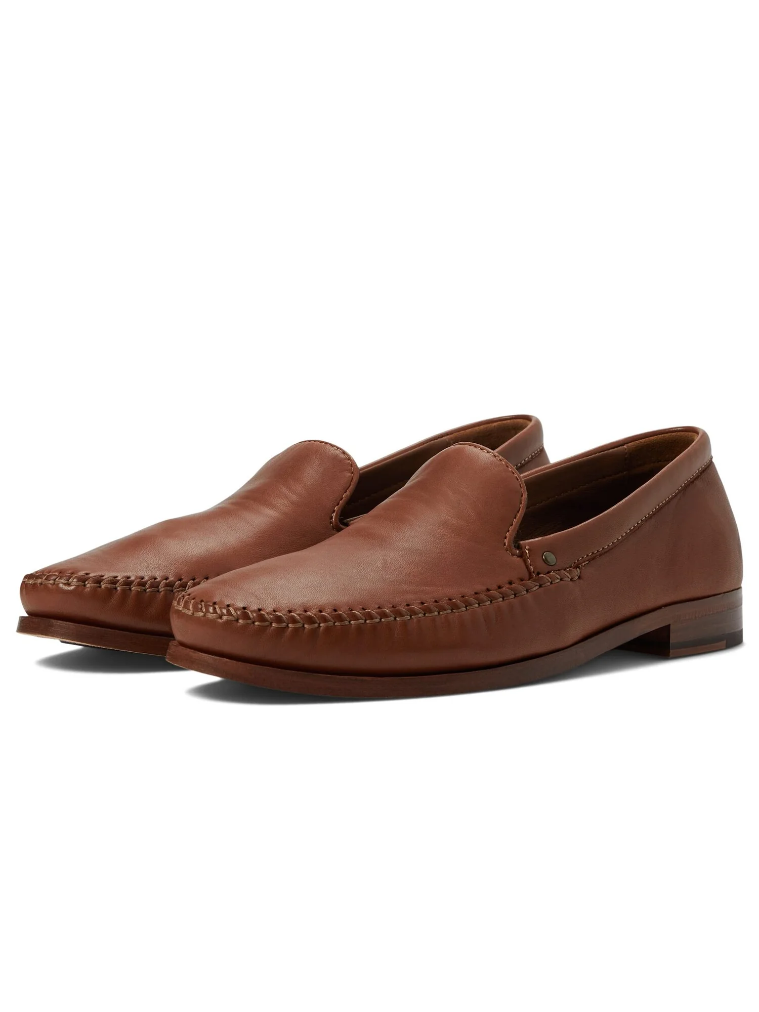 Лоферы Johnston & Murphy Collection Baldwin Whipstitch Venetian — изображение 3 из 6, коричневый