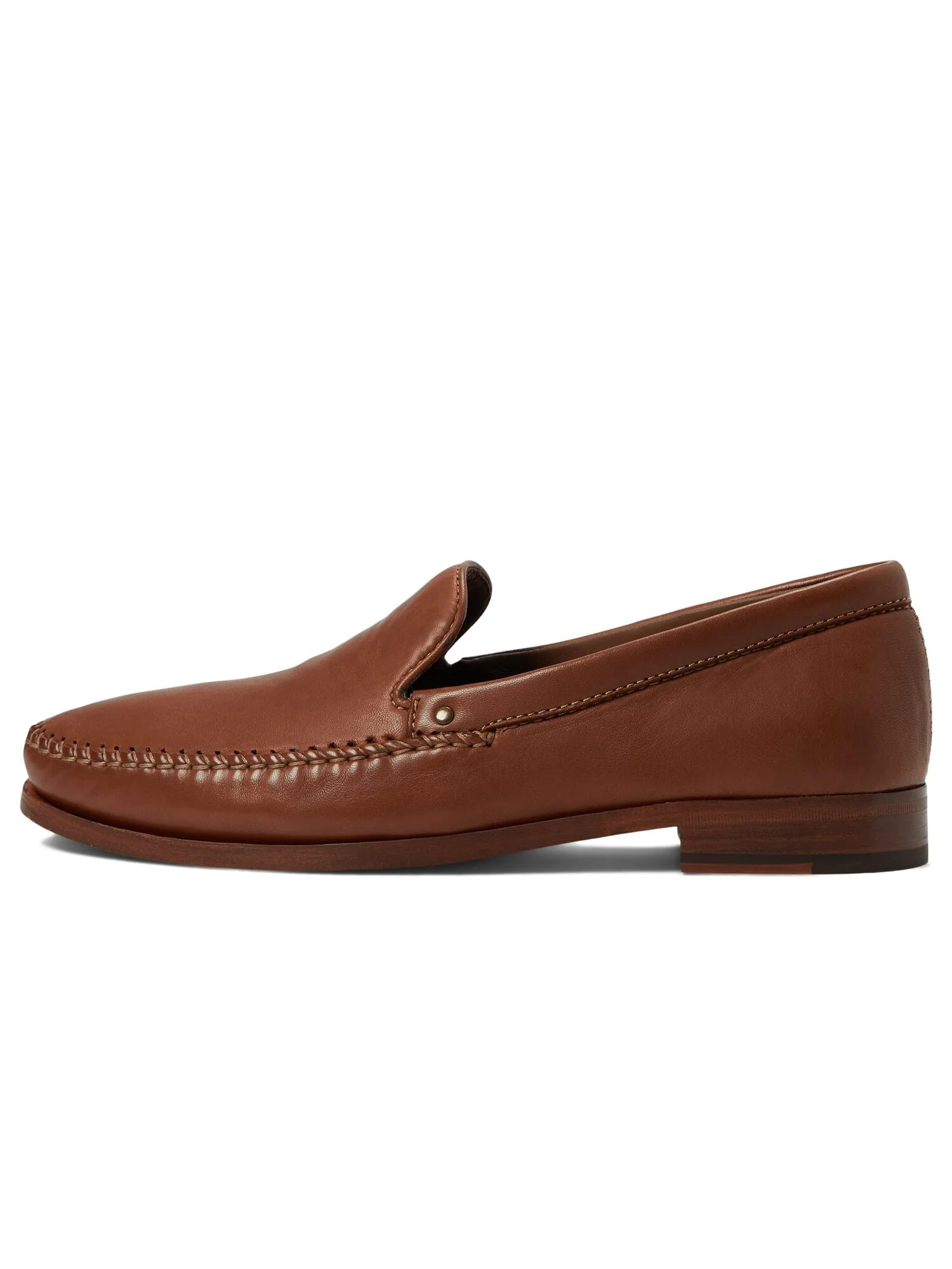 Лоферы Johnston & Murphy Collection Baldwin Whipstitch Venetian — изображение 5 из 6, коричневый