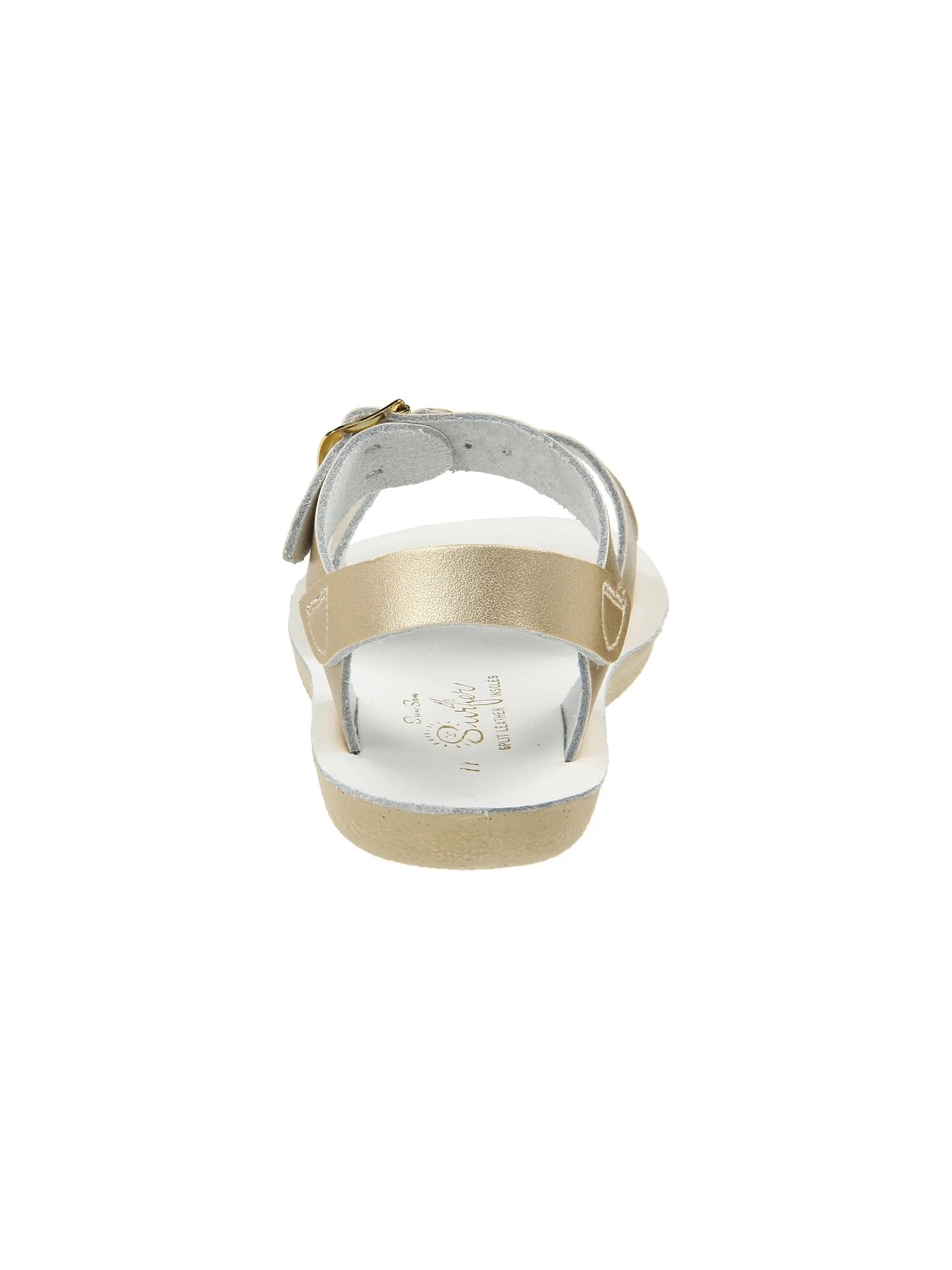 Сандалии Salt Water Sandal by Hoy Shoes Sun-San - Surfer (Toddler/Little Kid) — изображение 3 из 7, золото