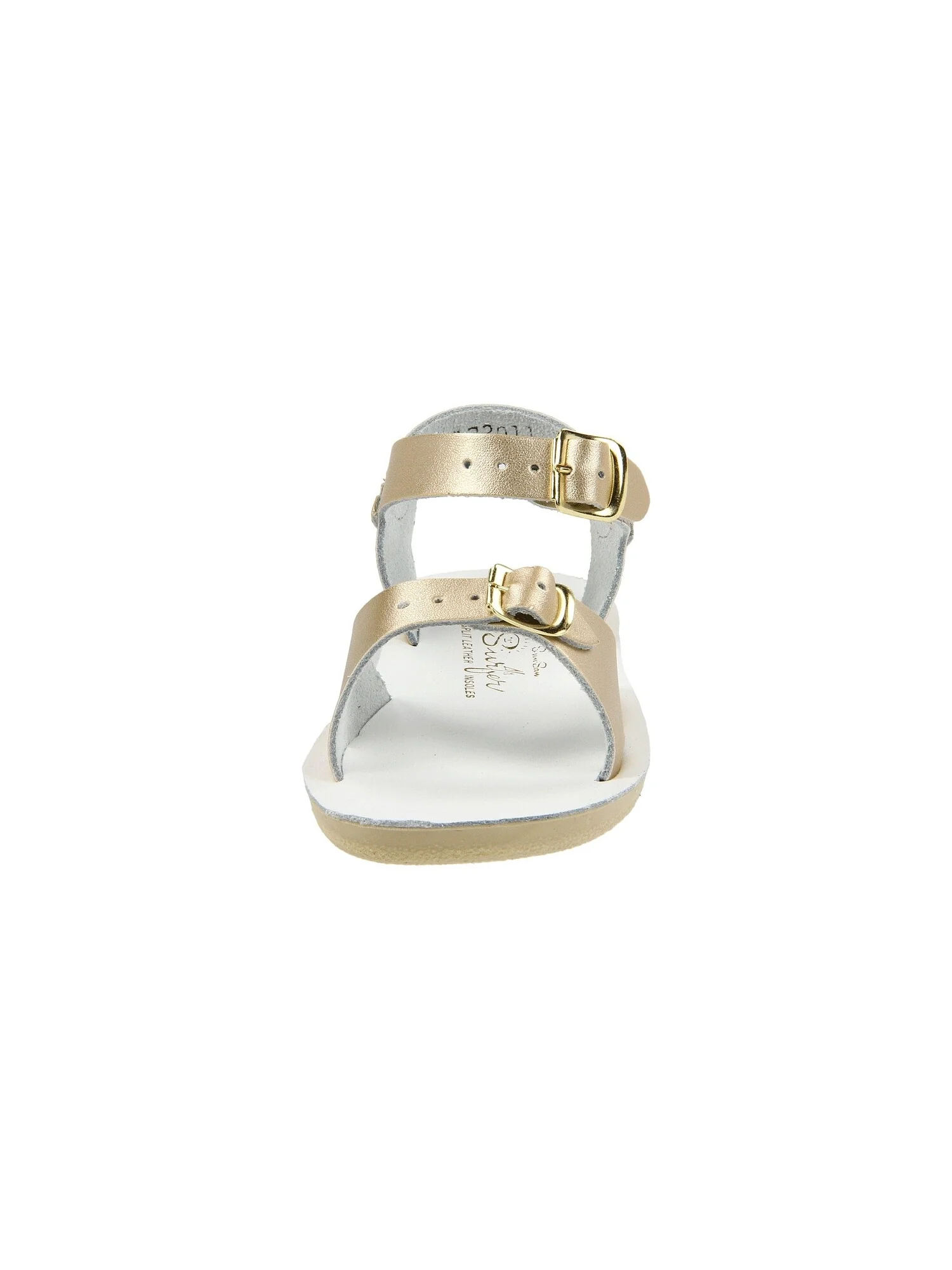 Сандалии Salt Water Sandal by Hoy Shoes Sun-San - Surfer (Toddler/Little Kid) — изображение 4 из 7, золото