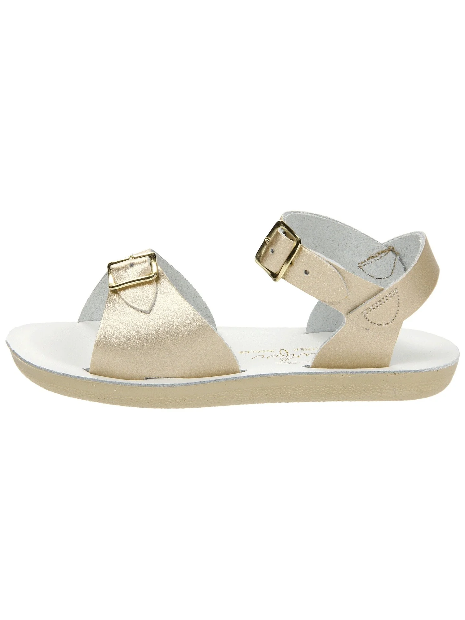 Сандалии Salt Water Sandal by Hoy Shoes Sun-San - Surfer (Toddler/Little Kid) — изображение 6 из 7, золото