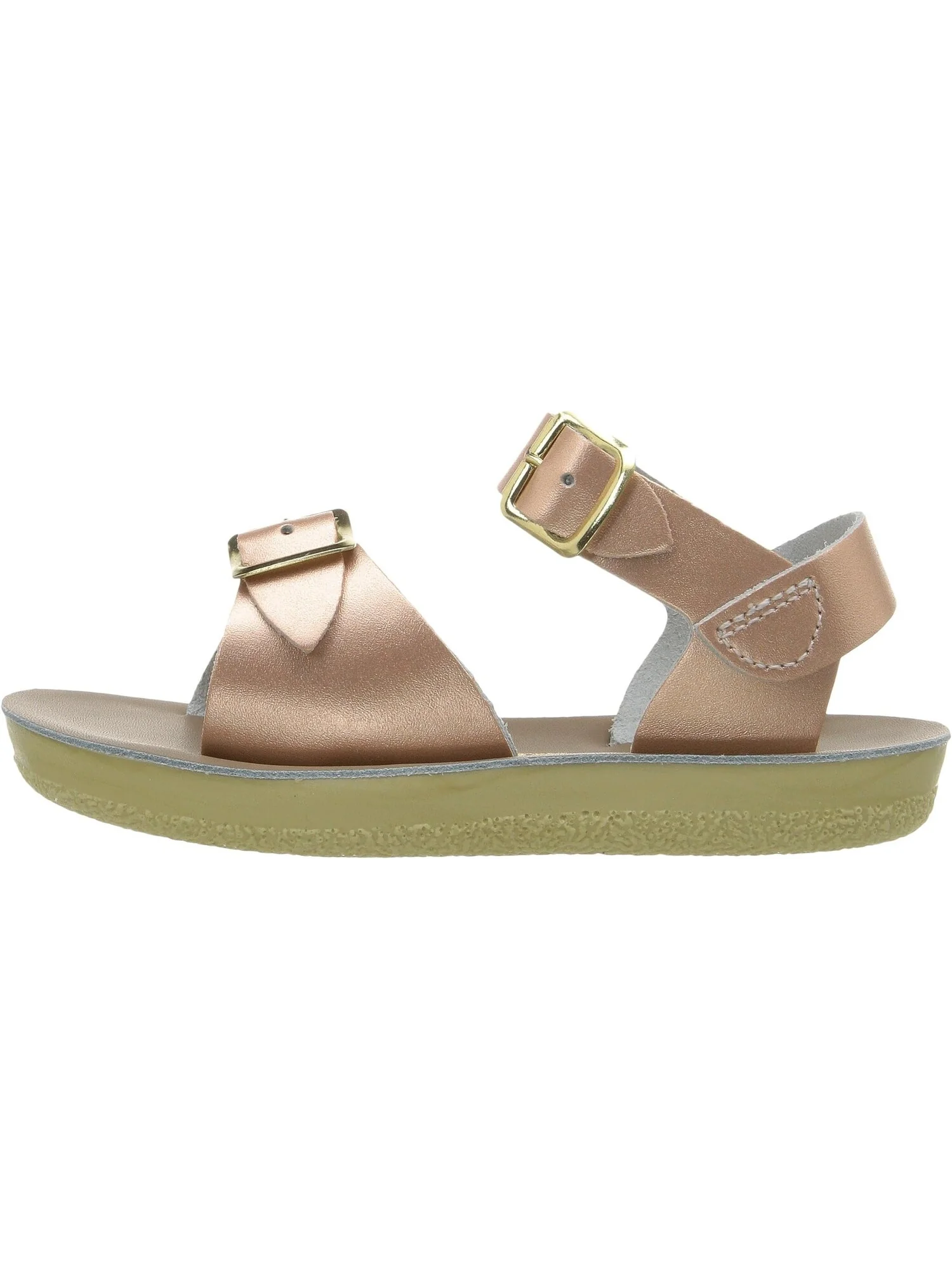 Сандалии на плоской подошве Sun-San - Surfer Salt Water Sandal by Hoy Shoes — изображение 4 из 7, розовый золотистый