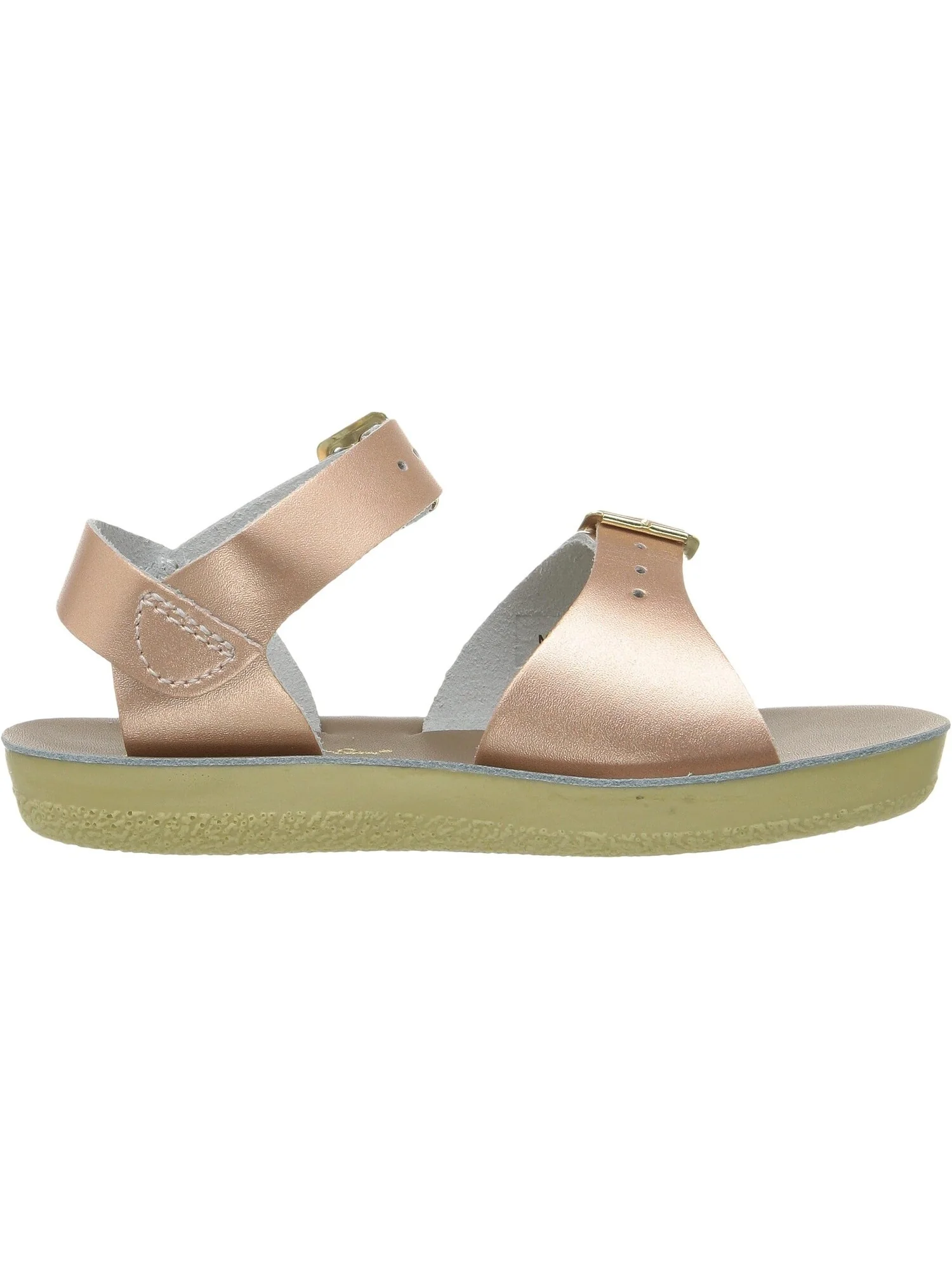 Сандалии на плоской подошве Sun-San - Surfer Salt Water Sandal by Hoy Shoes — изображение 6 из 7, розовый золотистый