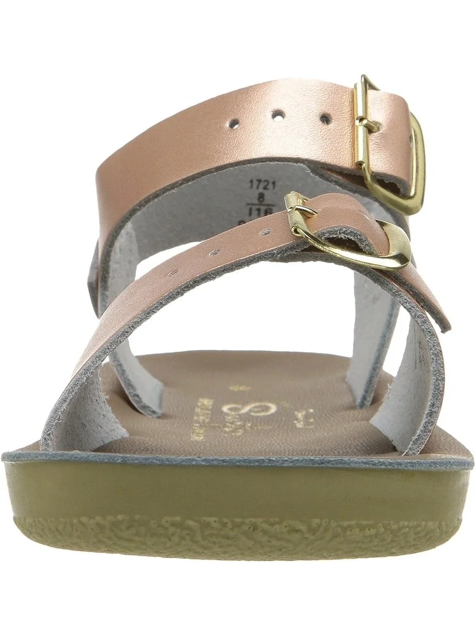 Сандалии на плоской подошве Sun-San - Surfer Salt Water Sandal by Hoy Shoes — изображение 7 из 7, розовый золотистый