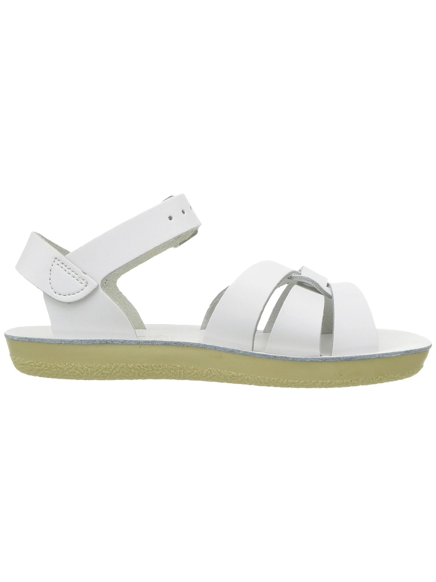 Сандалии Salt Water Sandal by Hoy Shoes Sun-San - Swimmer (Toddler/Little Kid) — изображение 2 из 7, белый
