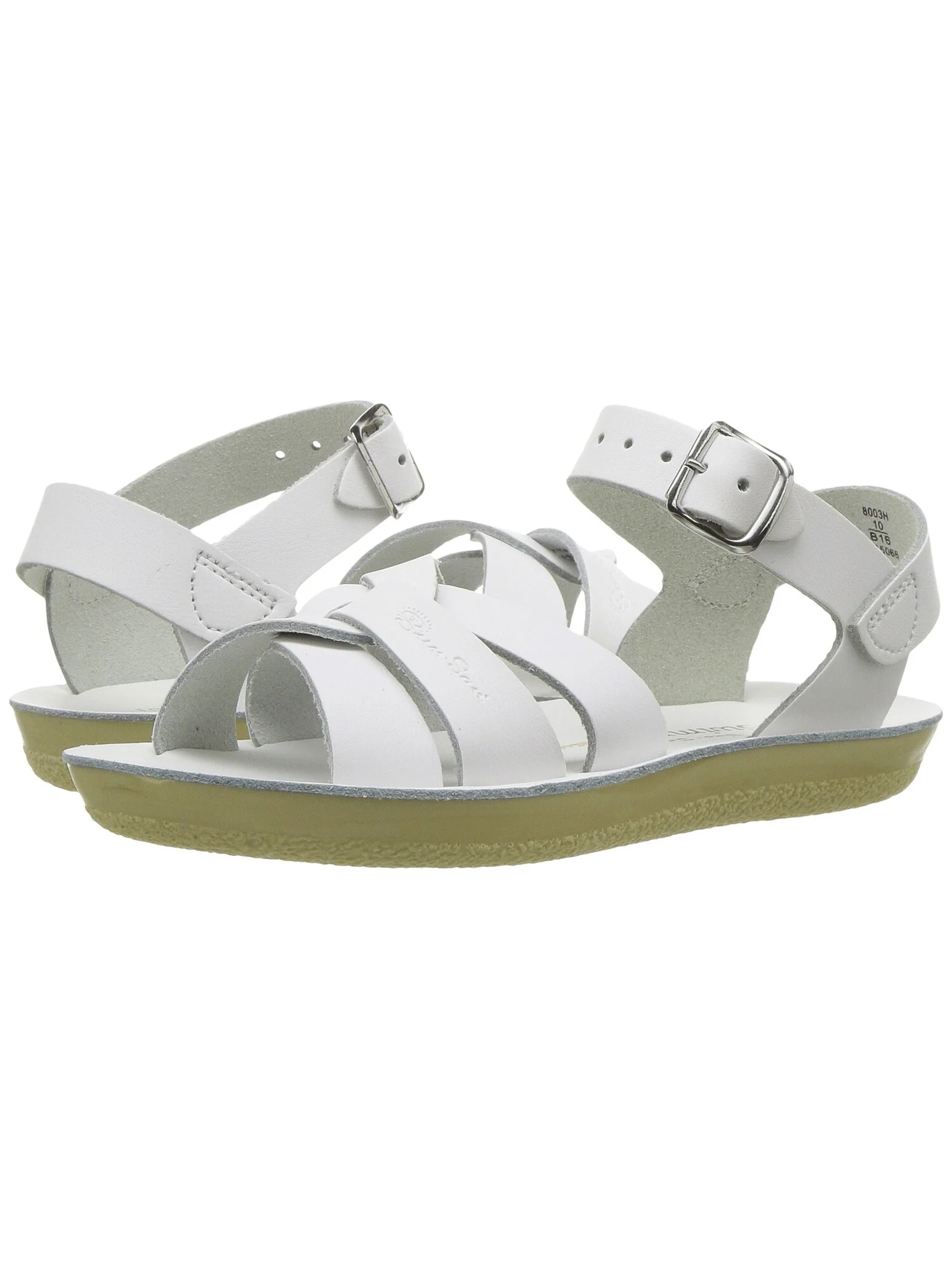 Сандалии Salt Water Sandal by Hoy Shoes Sun-San - Swimmer (Toddler/Little Kid) — изображение 4 из 7, белый