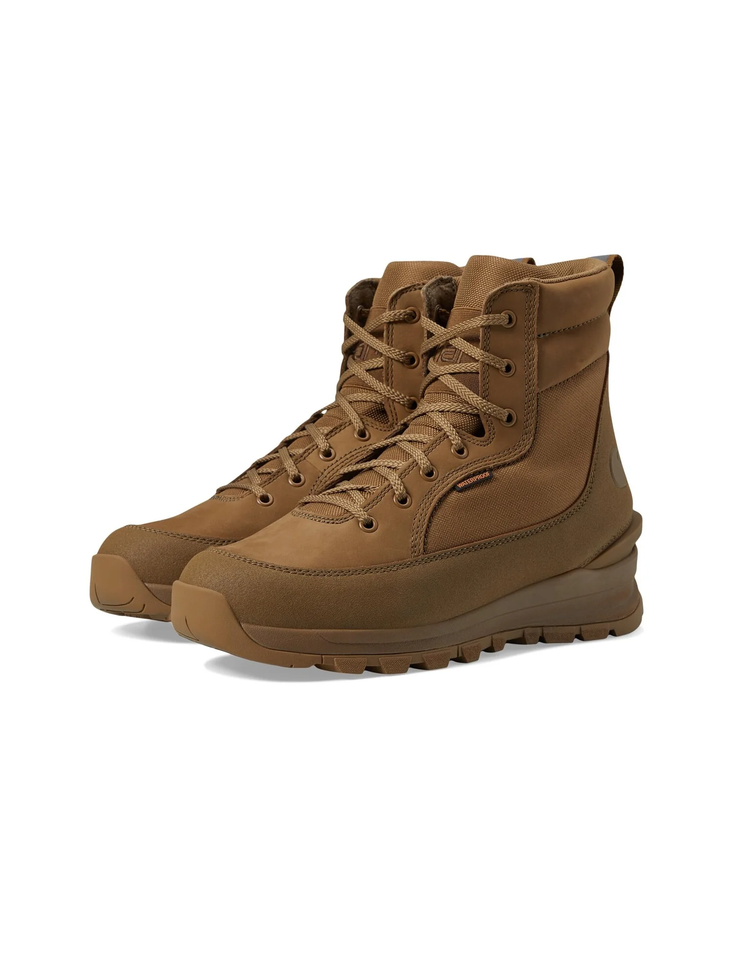 Ботинки Carhartt Gilmore WP 6" — изображение 2 из 4, коричневый