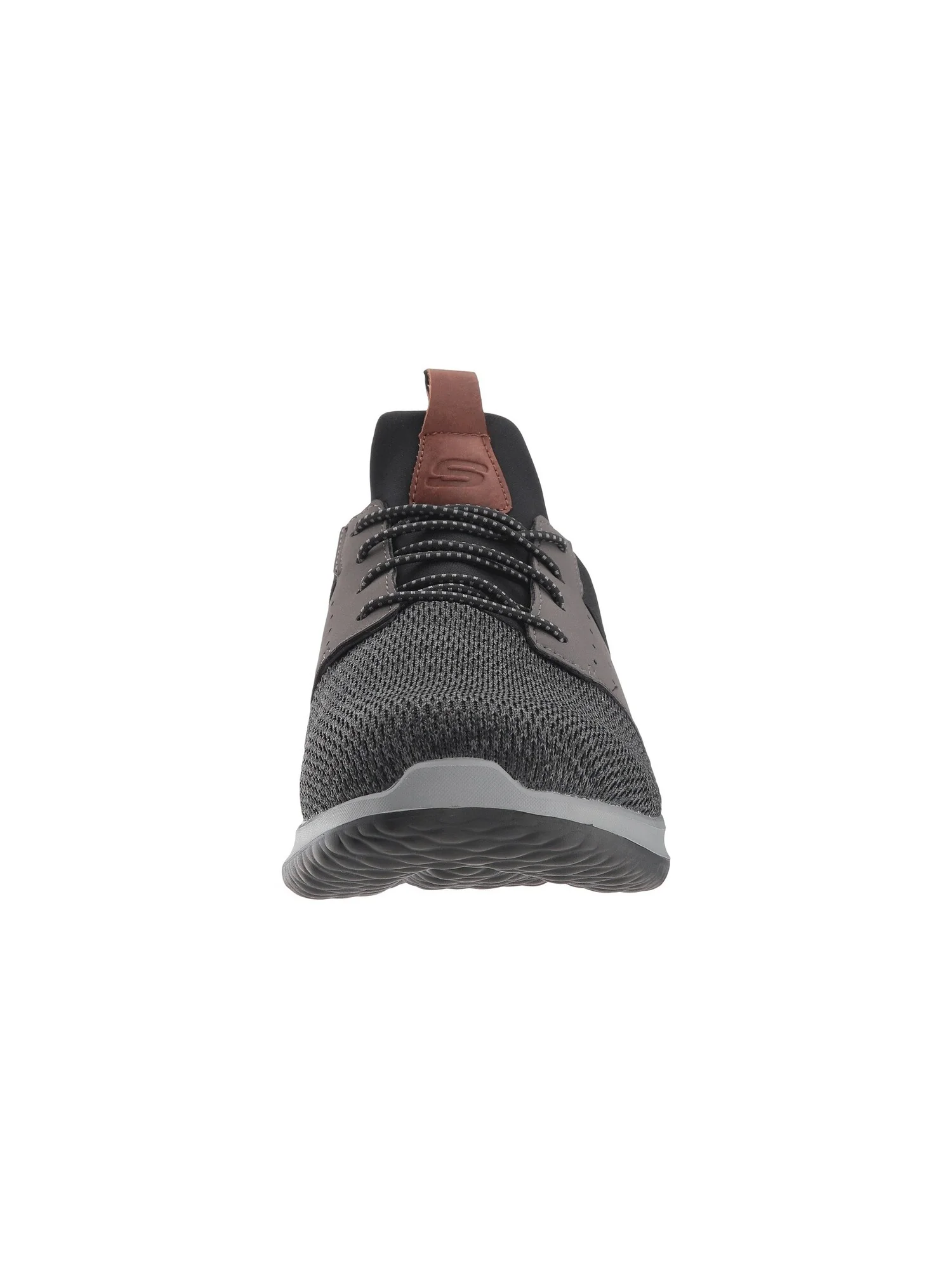 Кроссовки SKECHERS Classic Fit Delson Camben — изображение 3 из 4, черный/серый