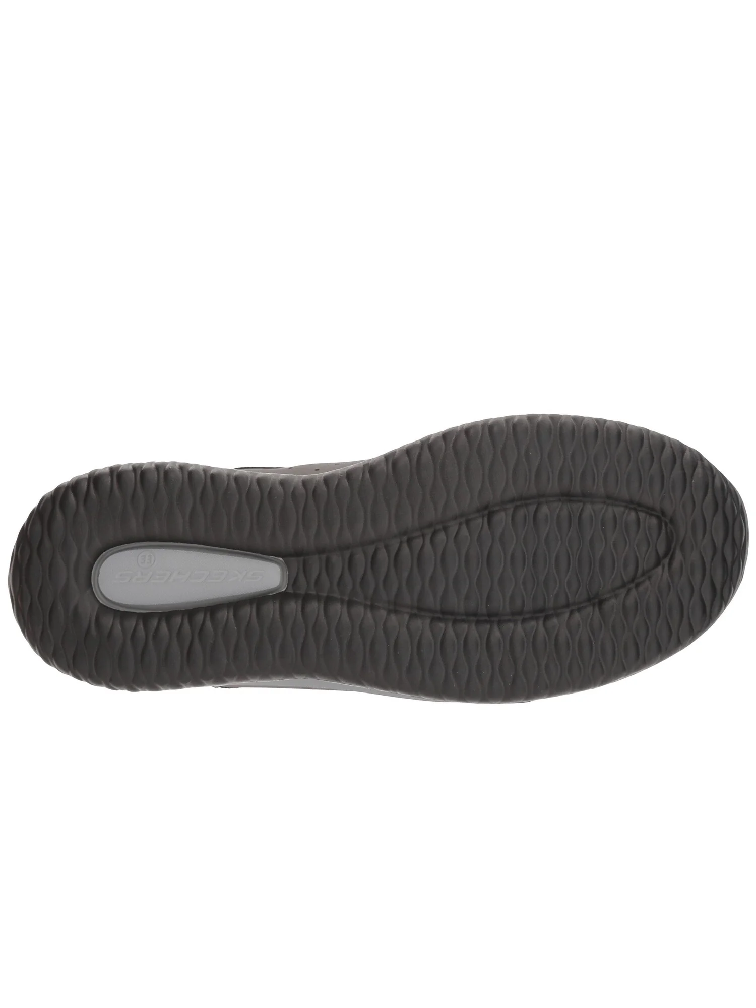 Кроссовки SKECHERS Classic Fit Delson Camben — изображение 4 из 4, черный/серый