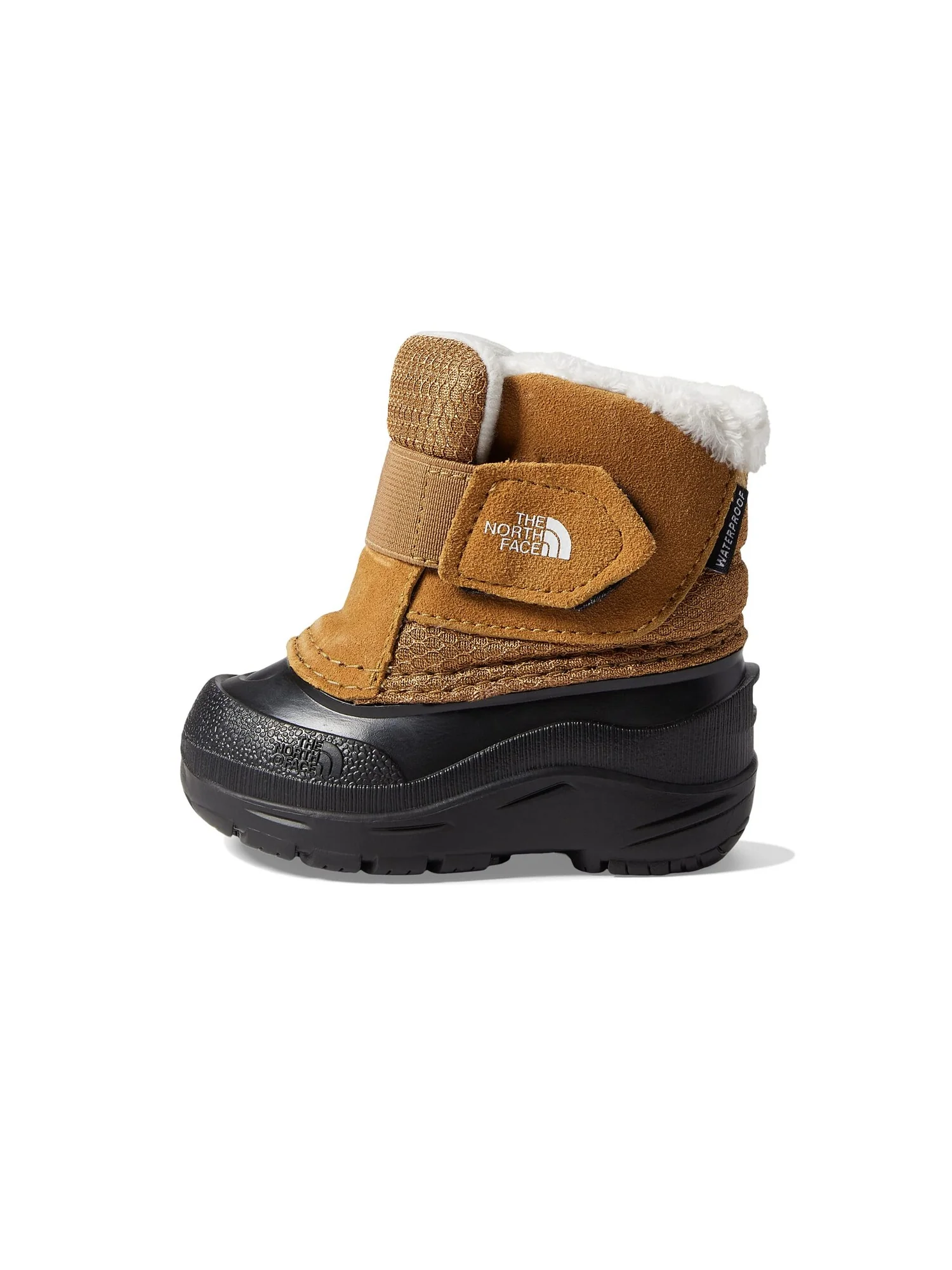 Ботинки The North Face Kids Alpenglow II (Toddler) — изображение 4 из 6, коричневый